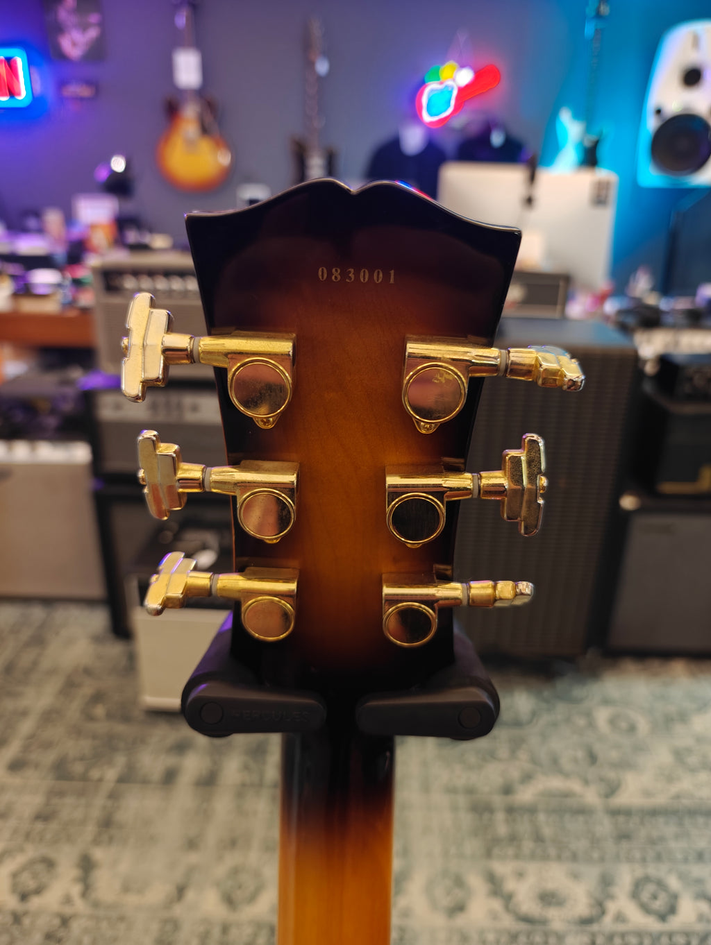 Tokai JS70 Sunburst