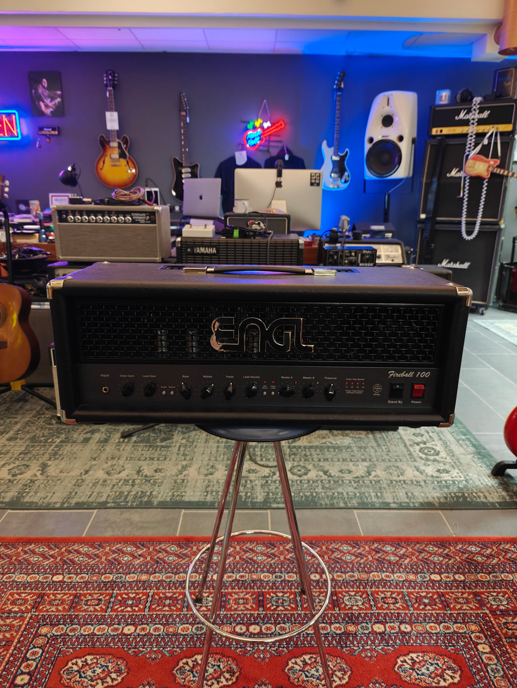ENGL Fireball 100 Head