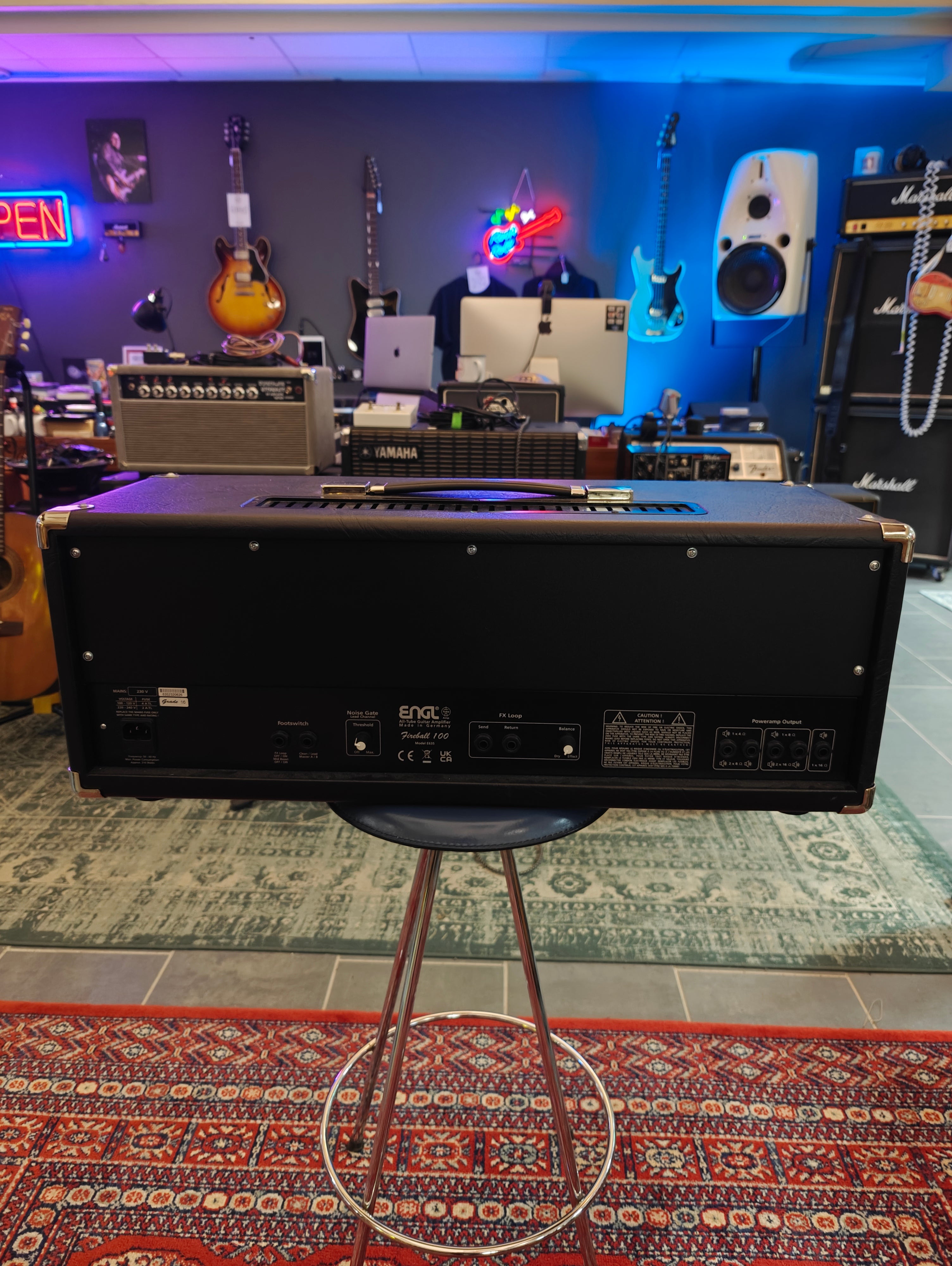 ENGL Fireball 100 Head