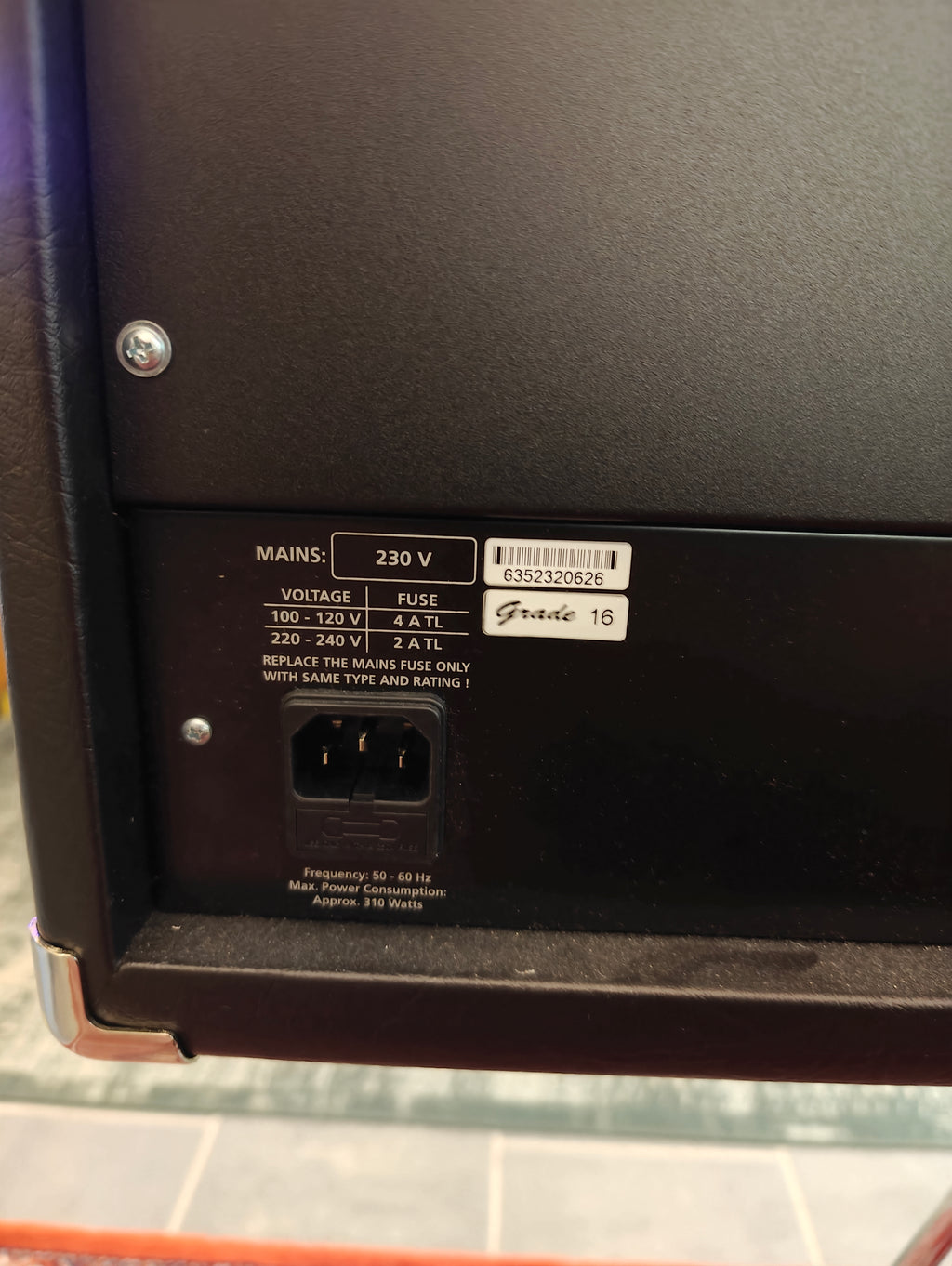ENGL Fireball 100 Head