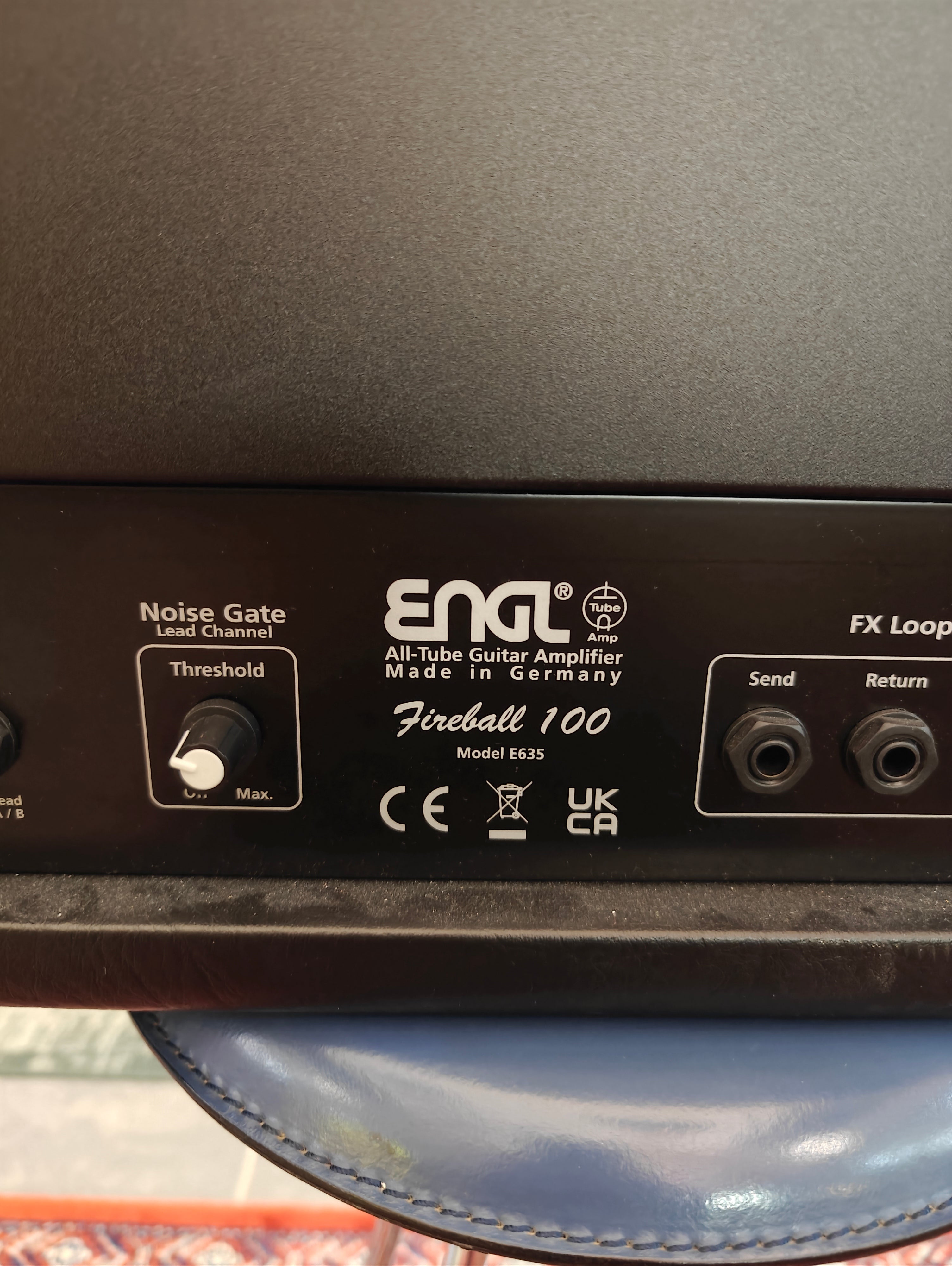 ENGL Fireball 100 Head