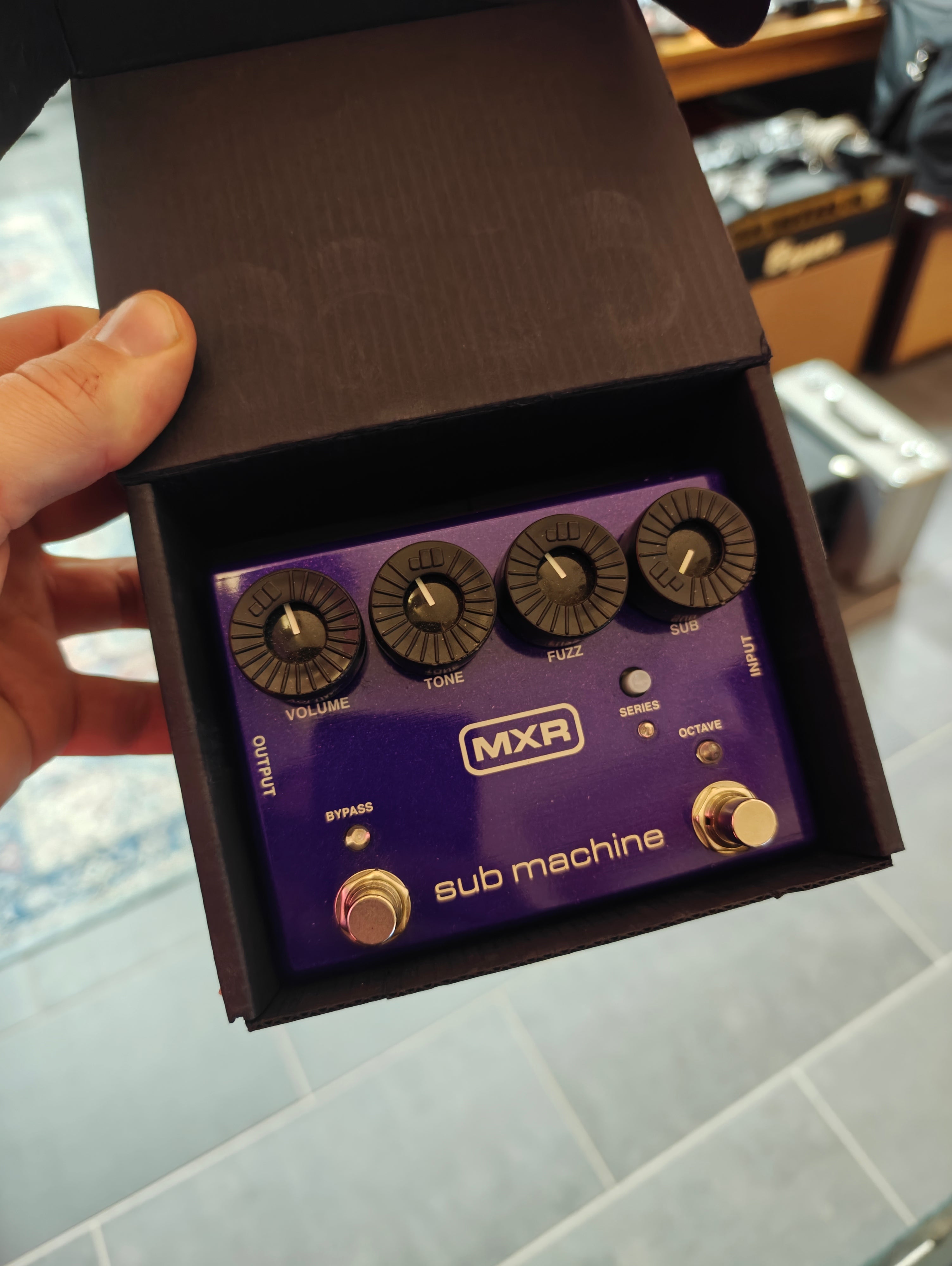 MXR sub machine