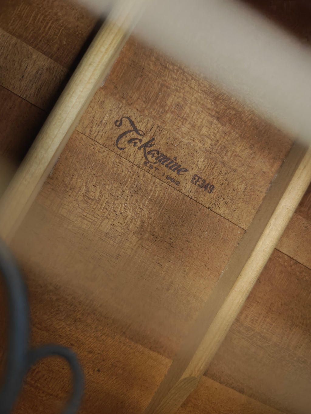 Takamine EF349 1990s