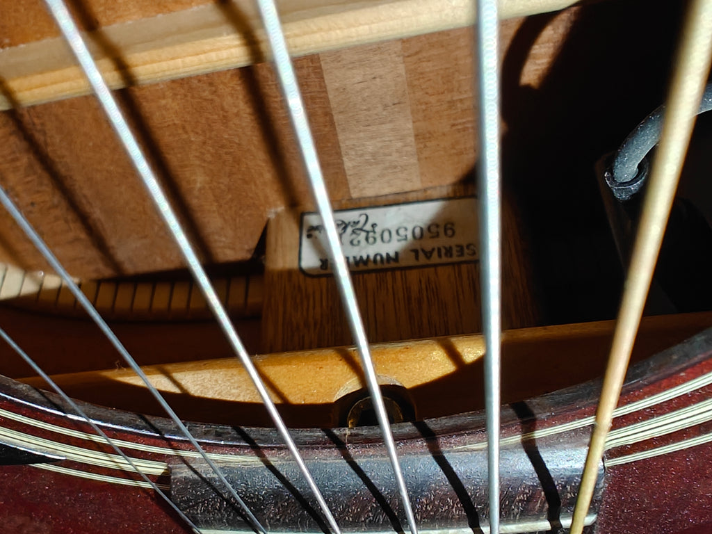 Takamine EF349 1990s