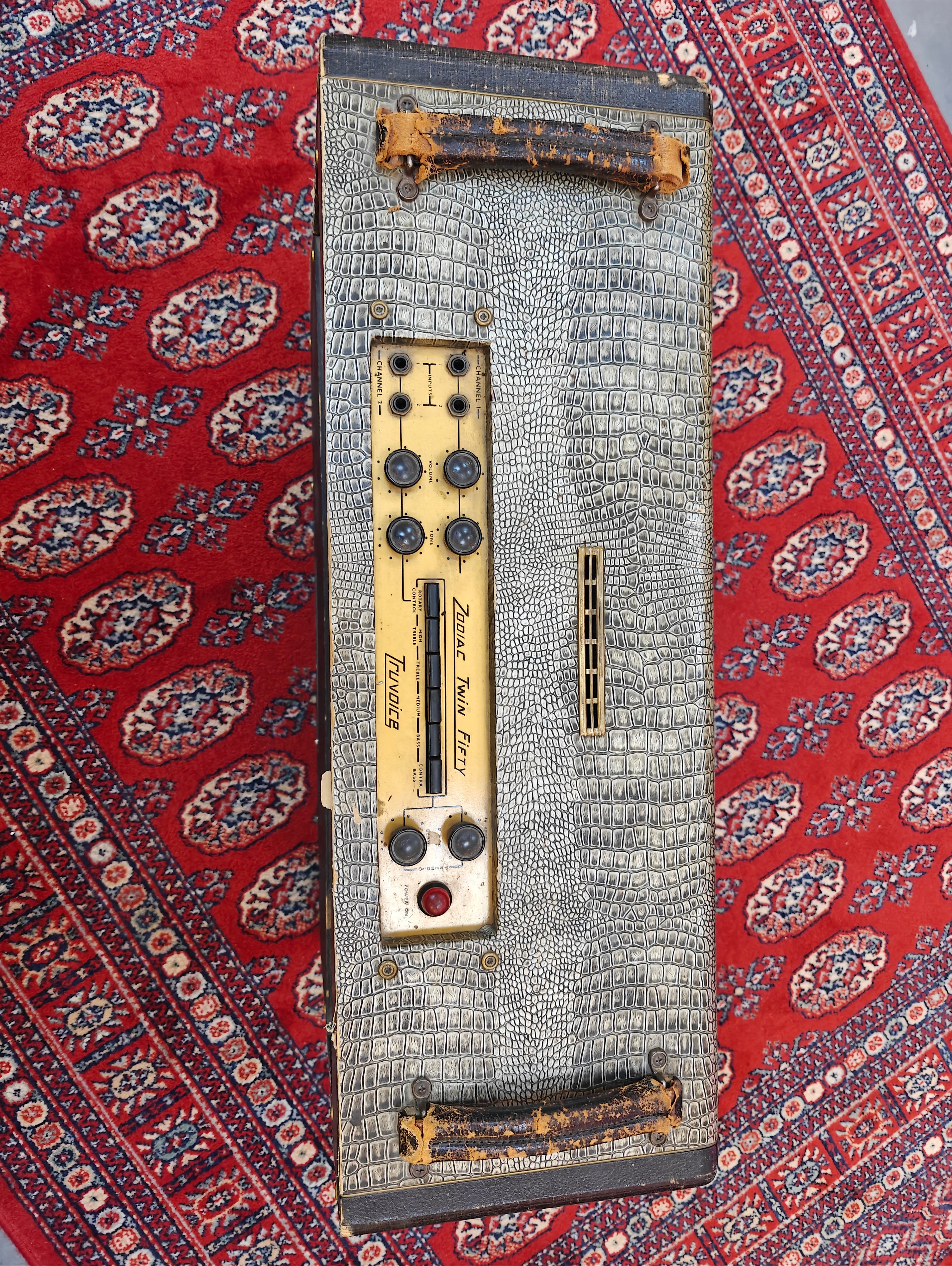 Selmer Zodiac Twin-Fifty 1960s