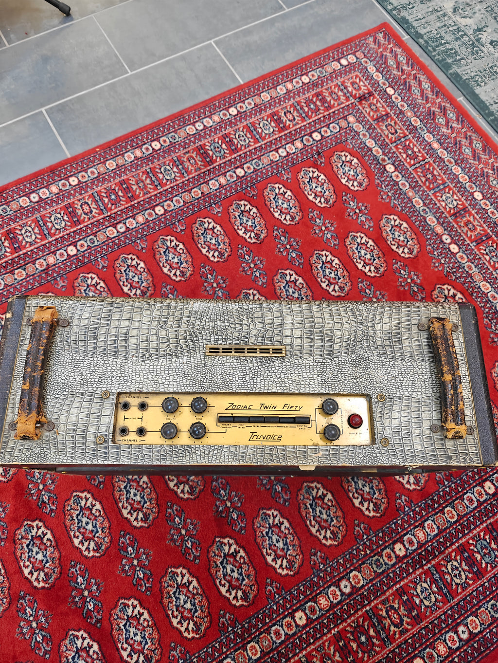 Selmer Zodiac Twin-Fifty 1960s