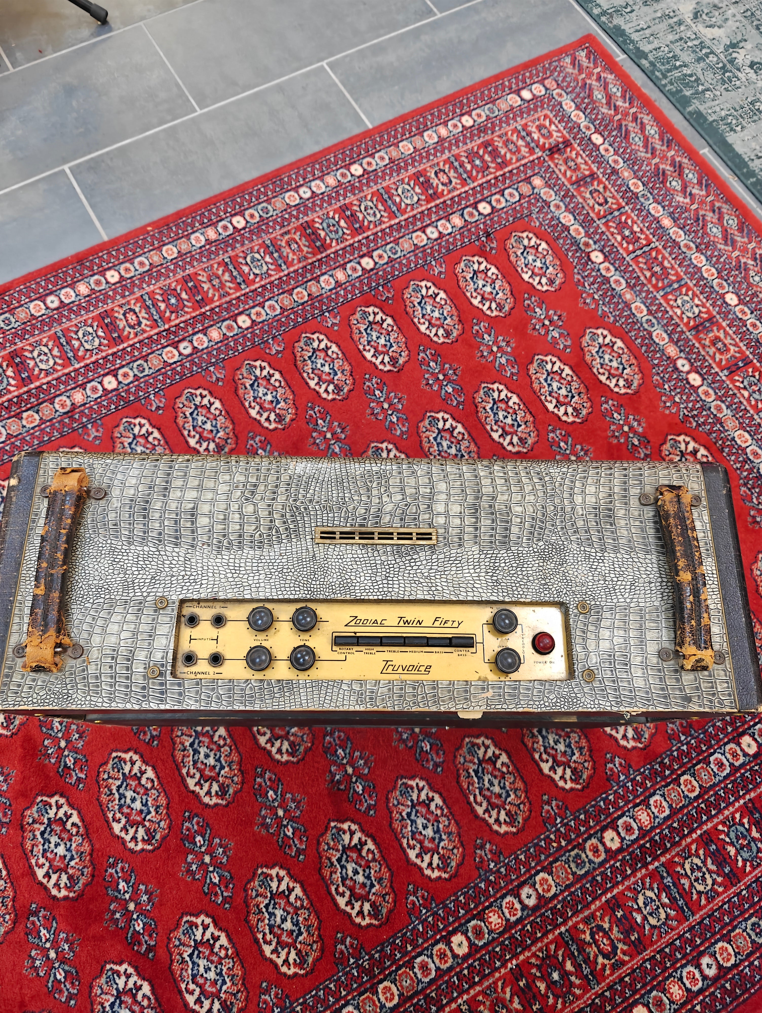 Selmer Zodiac Twin-Fifty 1960s