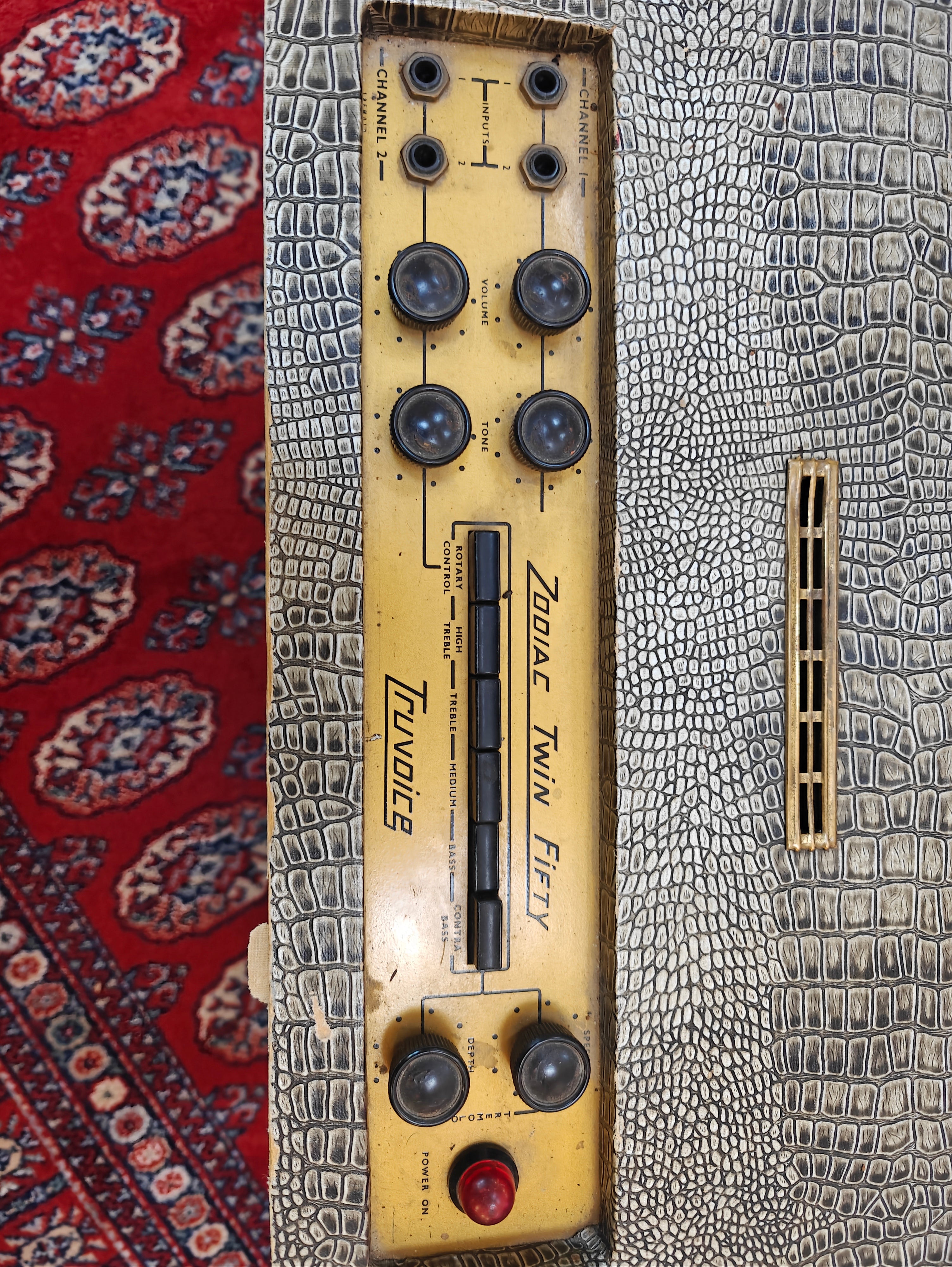 Selmer Zodiac Twin-Fifty 1960s