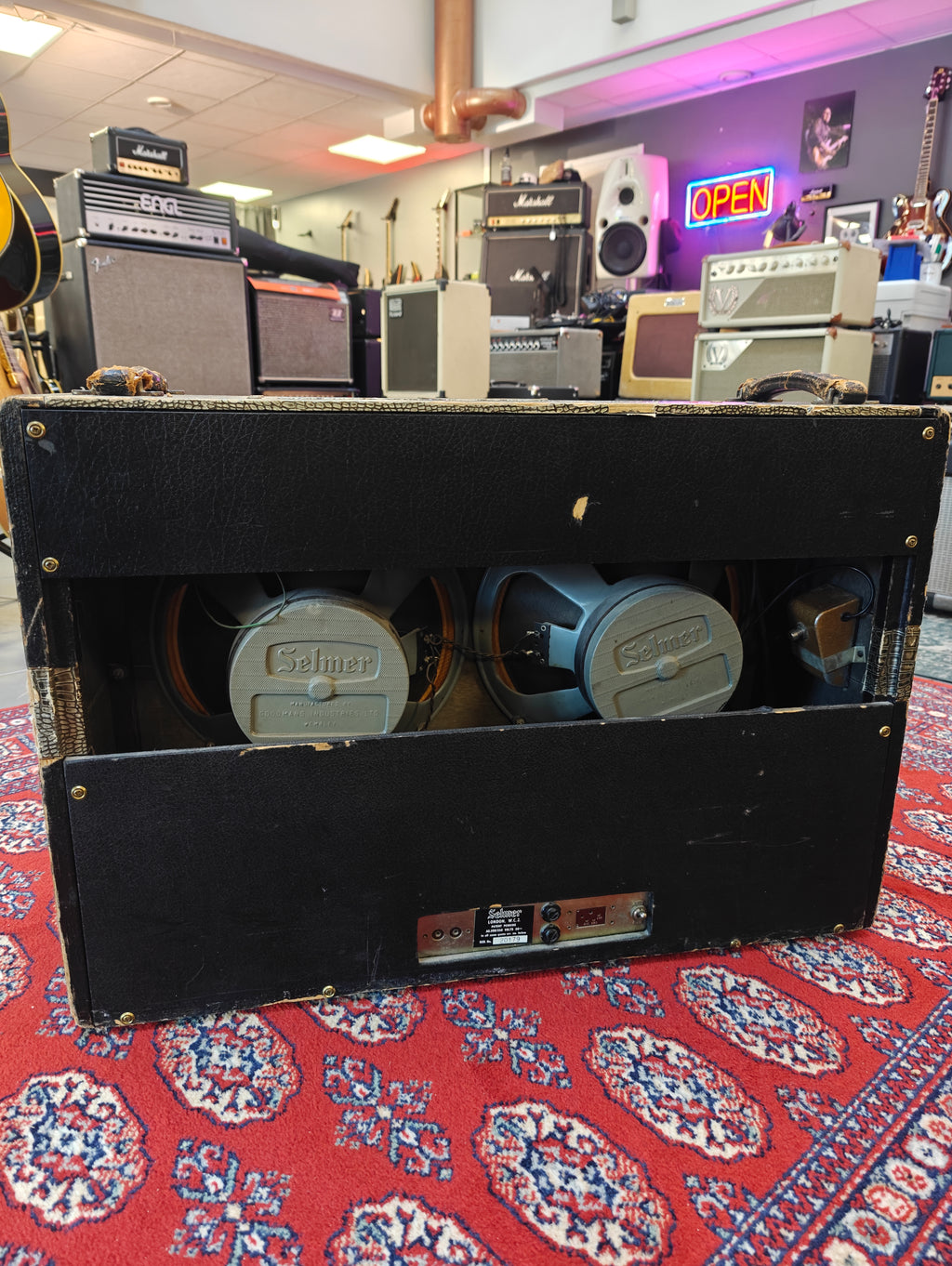 Selmer Zodiac Twin-Fifty 1960s