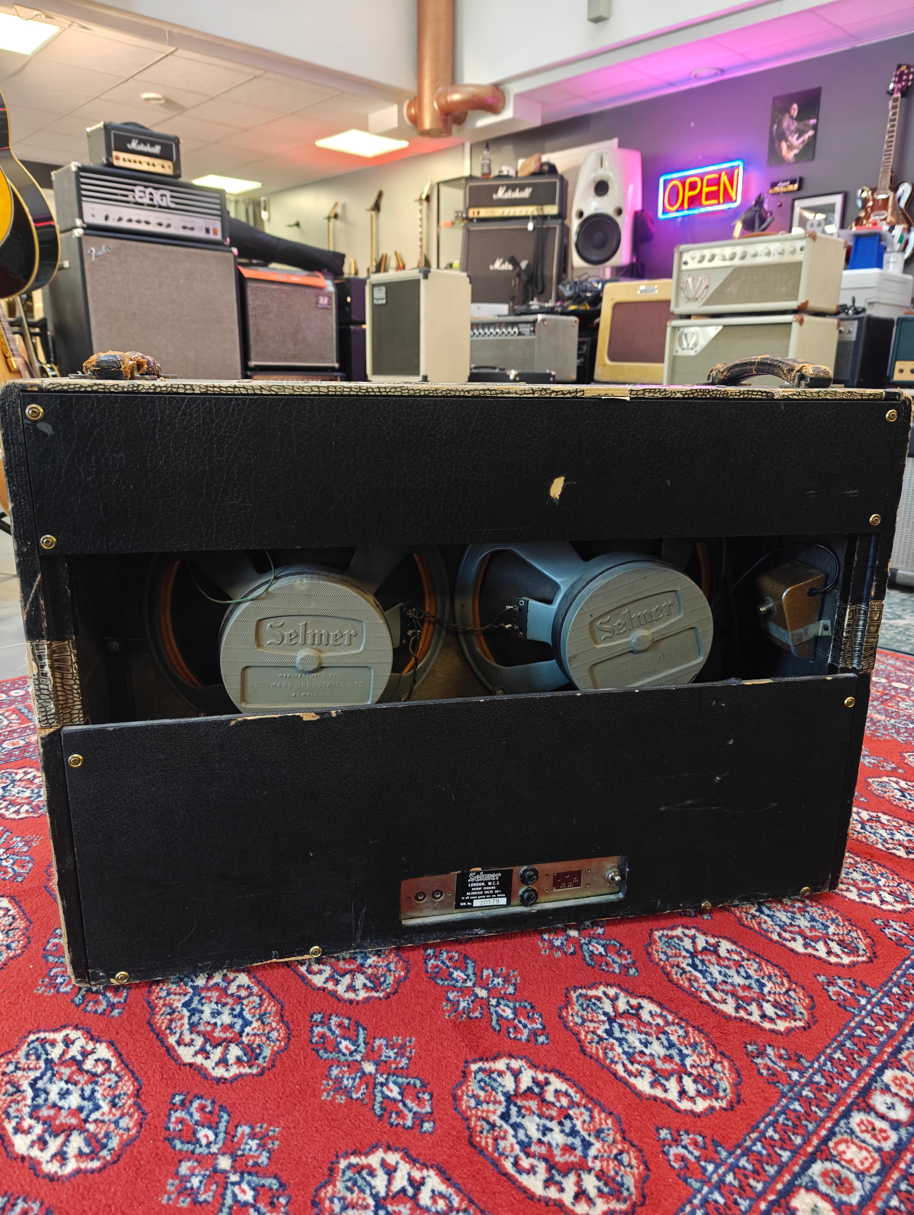 Selmer Zodiac Twin-Fifty 1960s