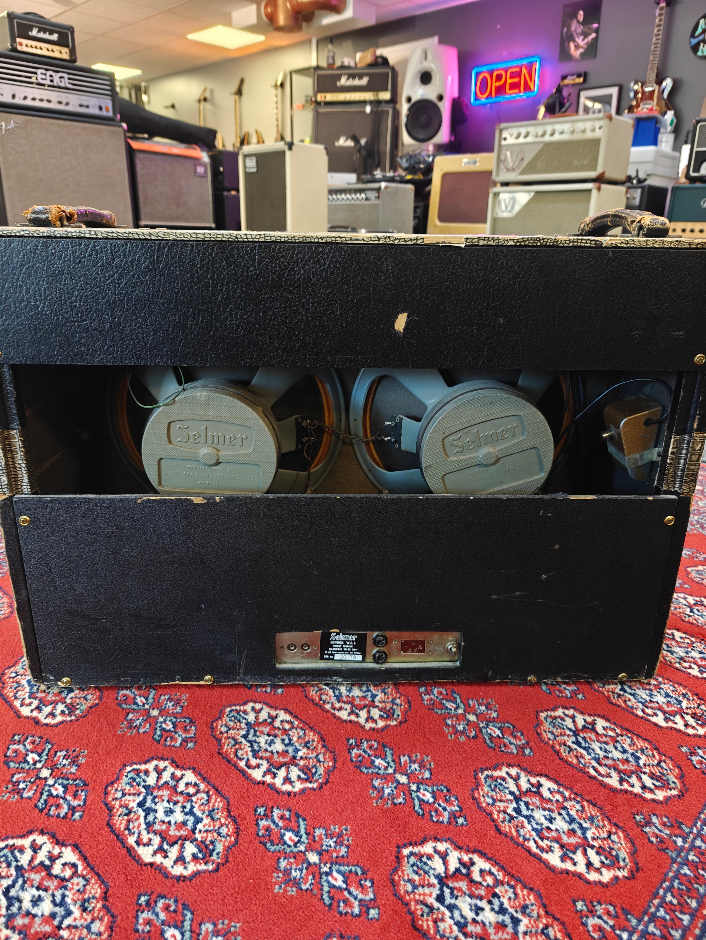 Selmer Zodiac Twin-Fifty 1960s