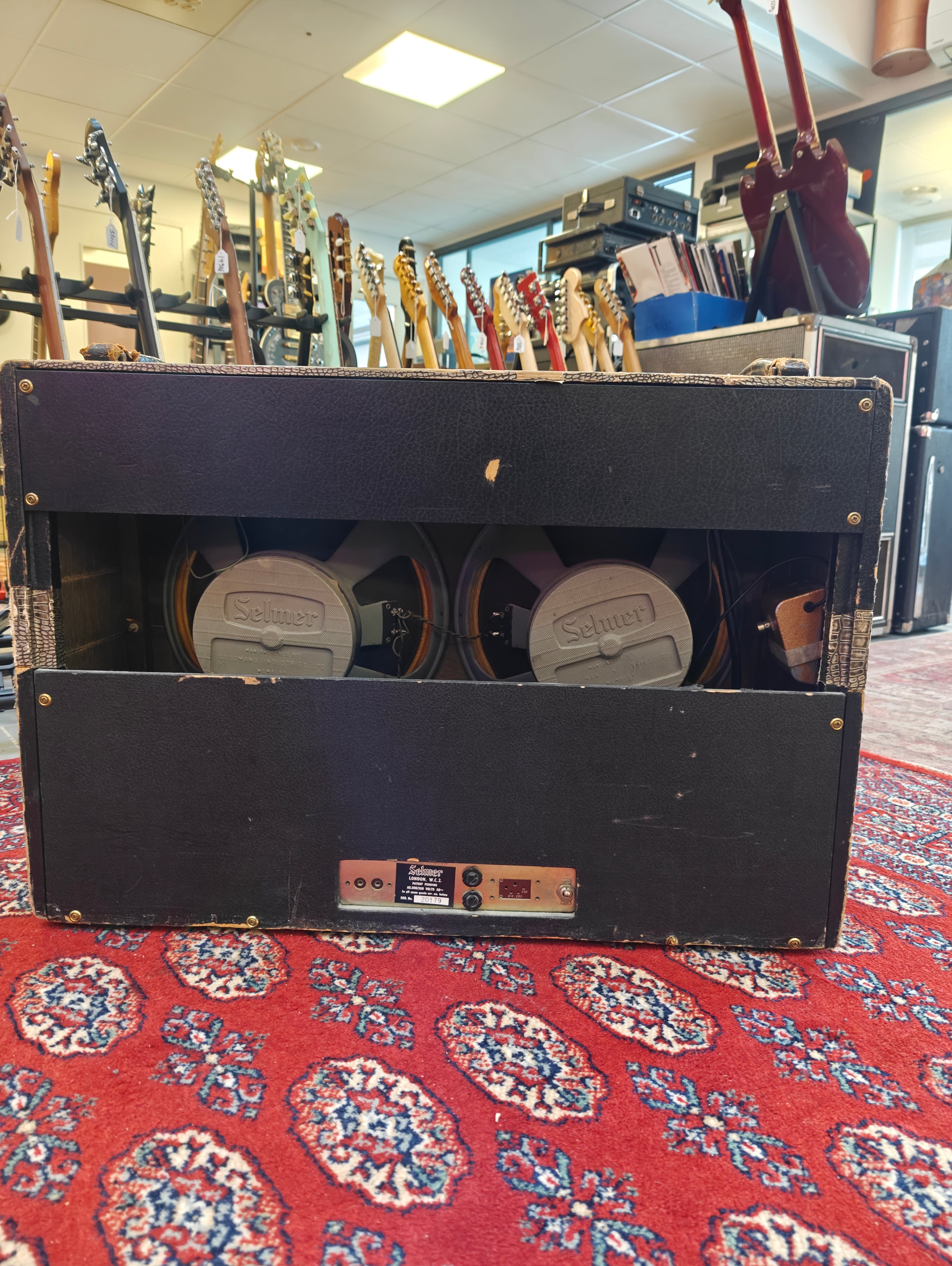 Selmer Zodiac Twin-Fifty 1960s