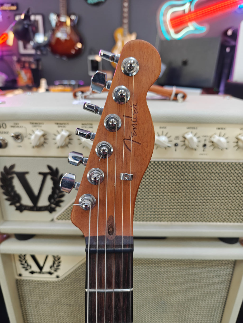 Fender Acoustasonic Player Tele BB