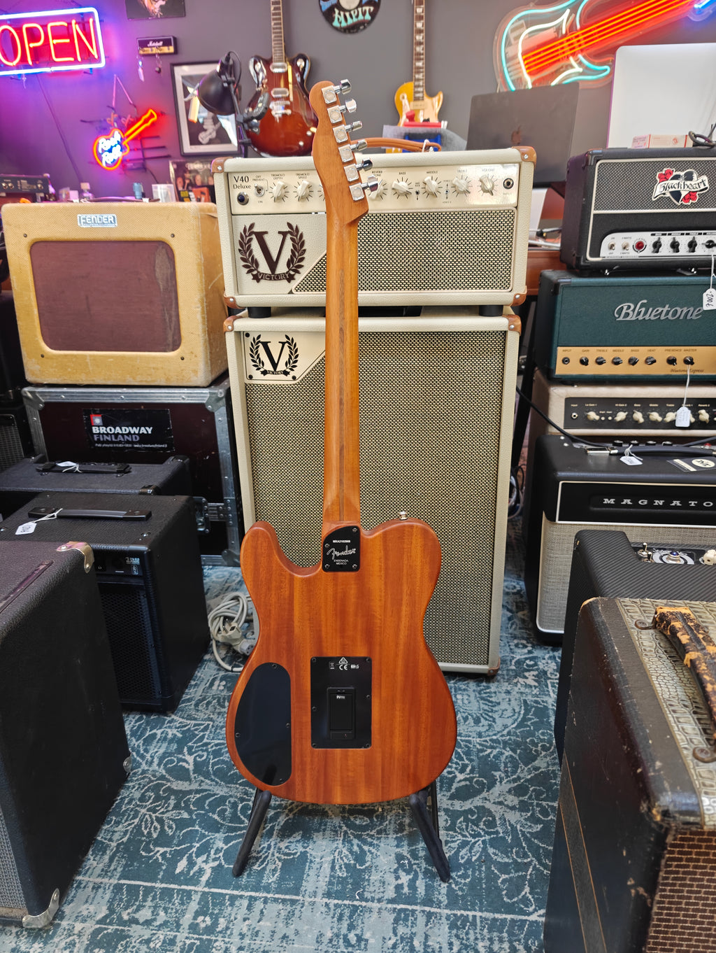 Fender Acoustasonic Player Tele BB