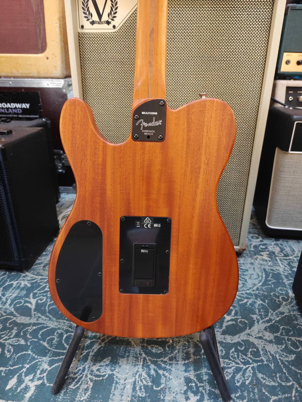 Fender Acoustasonic Player Tele BB
