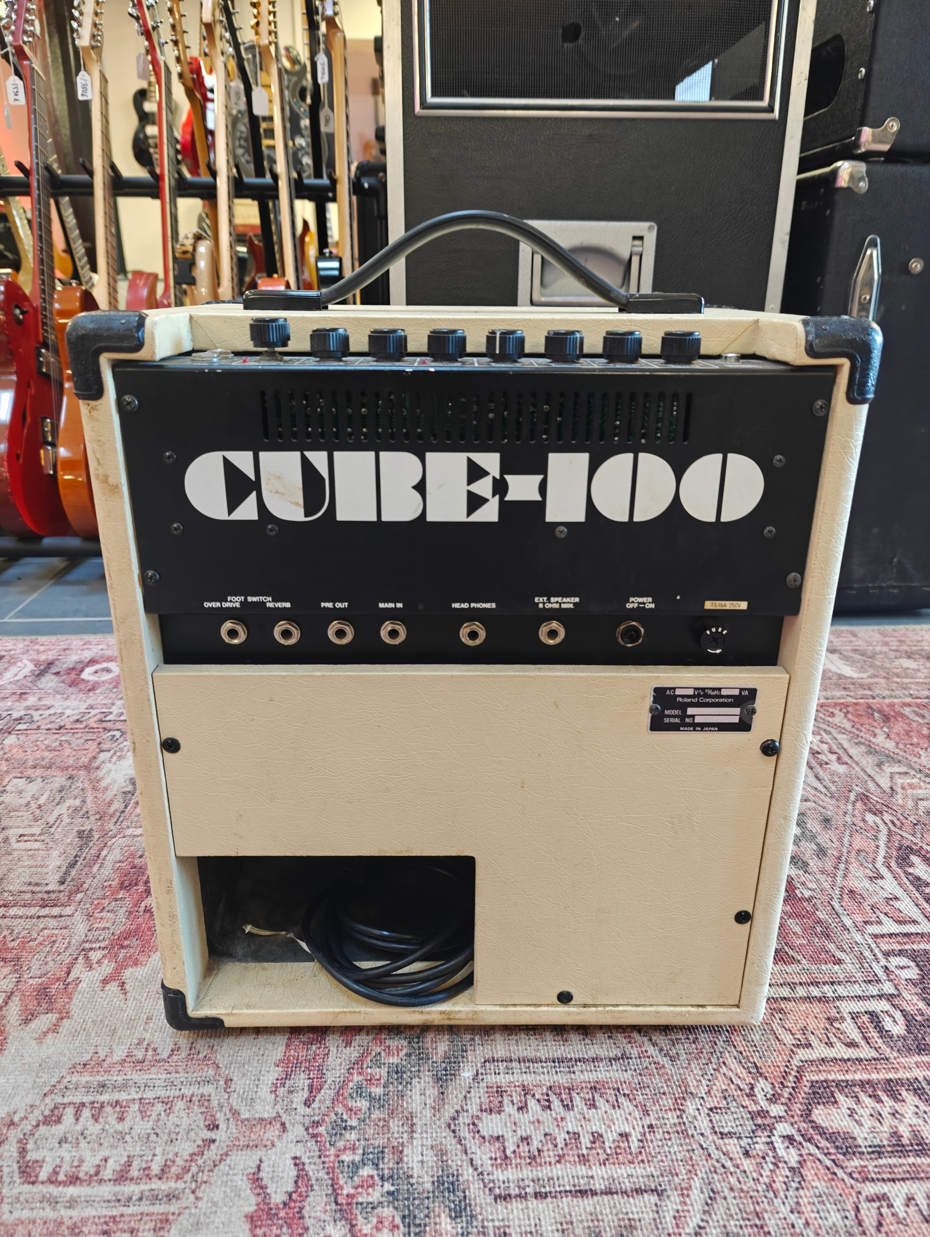 Roland Cube 100 – Tonefest Guitar Gallery