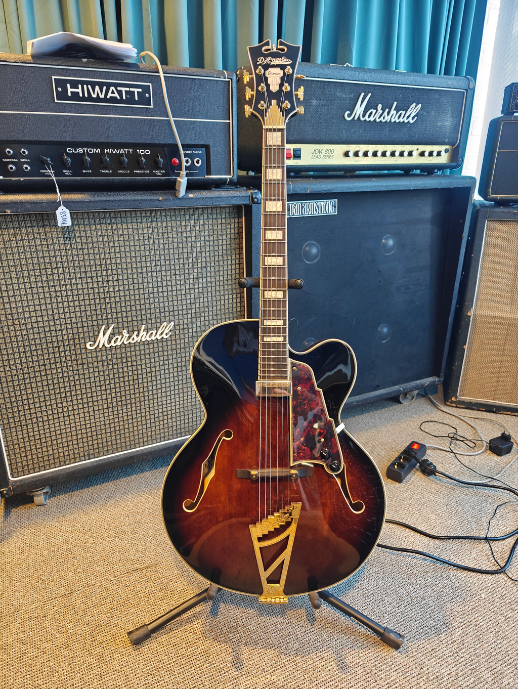 D´Anjelico Premier EXL1 Brownburst