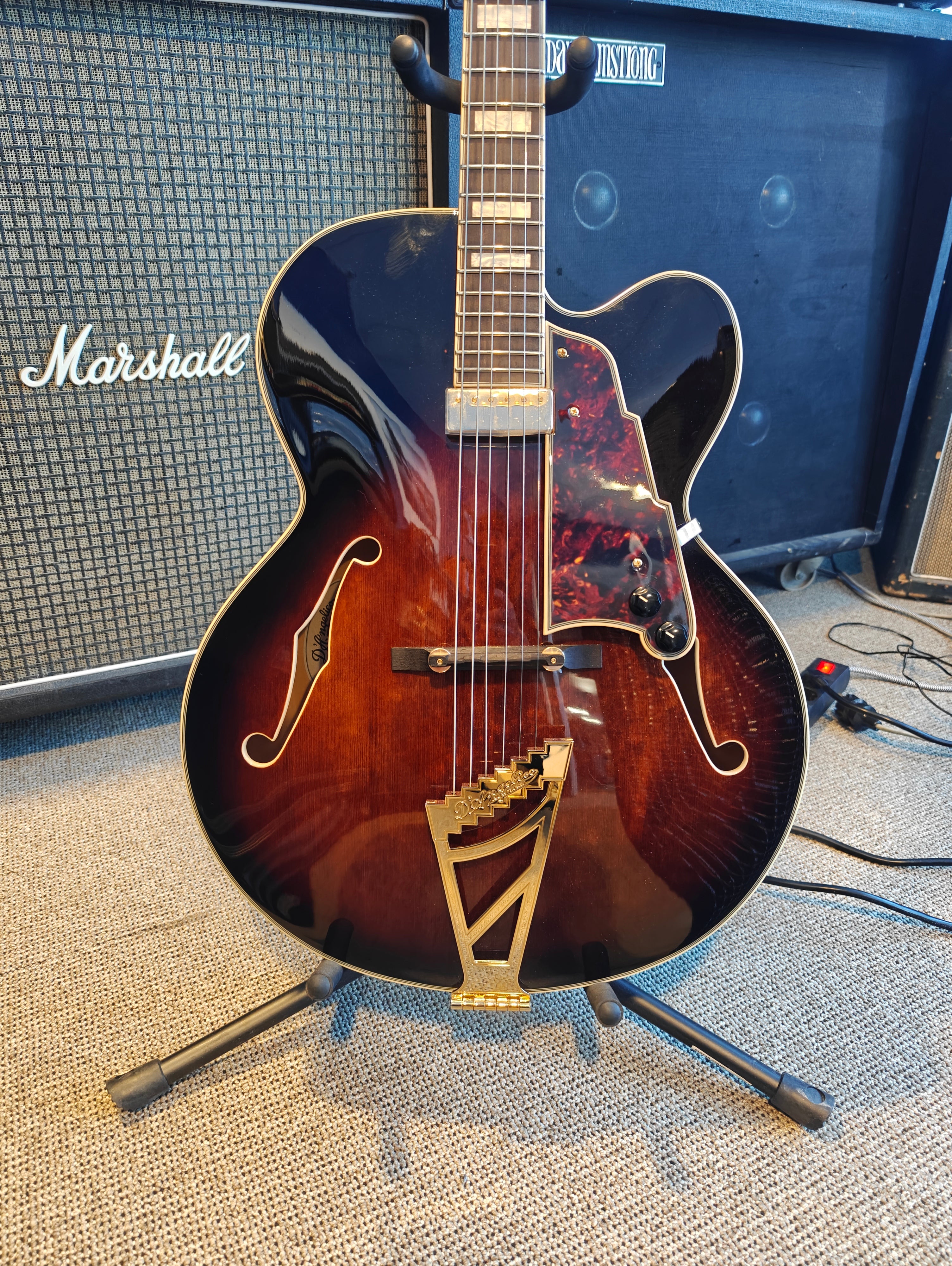 D´Anjelico Premier EXL1 Brownburst