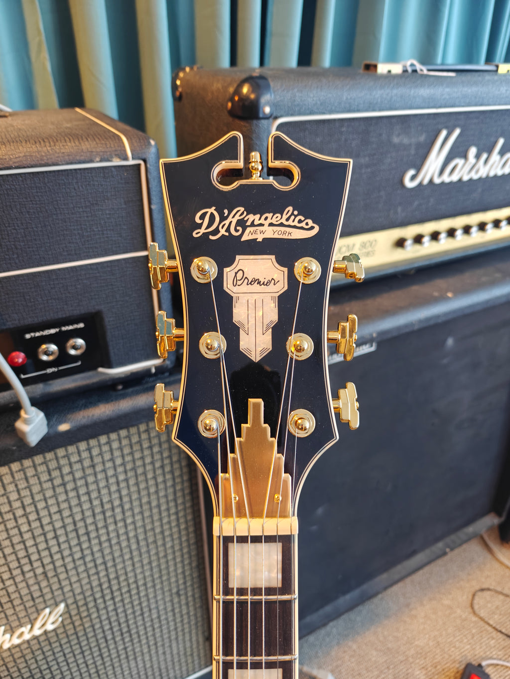 D´Anjelico Premier EXL1 Brownburst