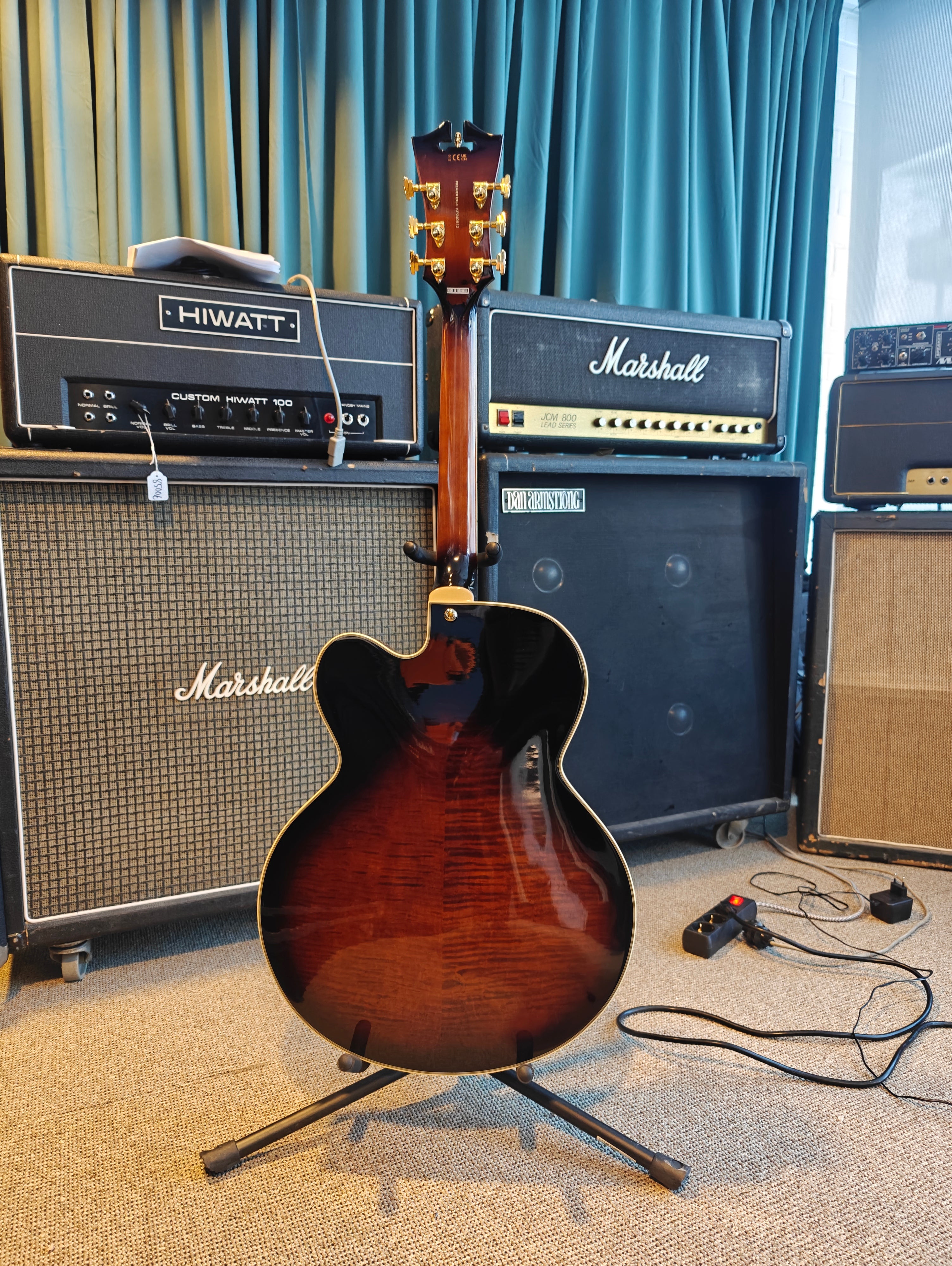 D´Anjelico Premier EXL1 Brownburst