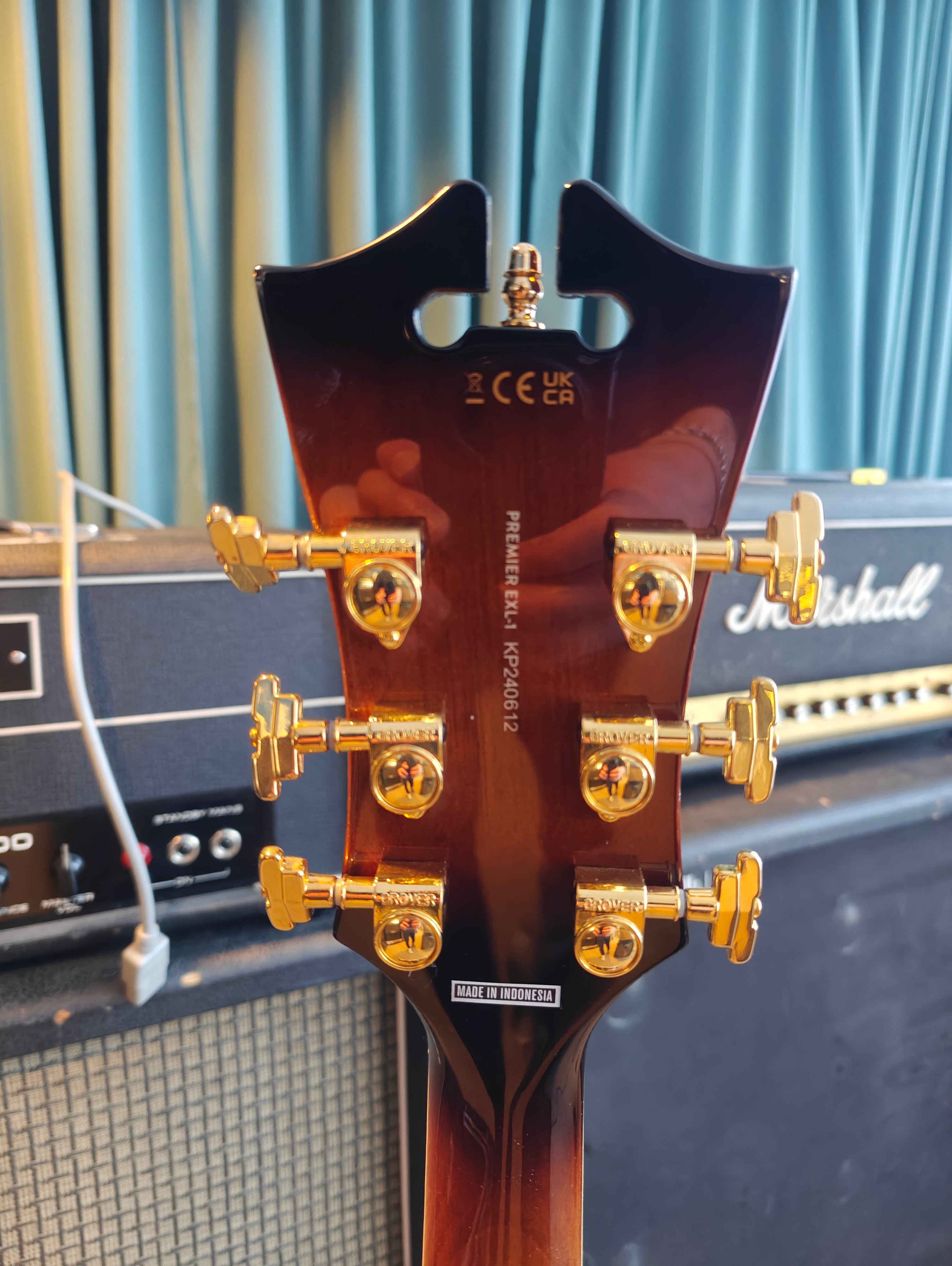 D´Anjelico Premier EXL1 Brownburst