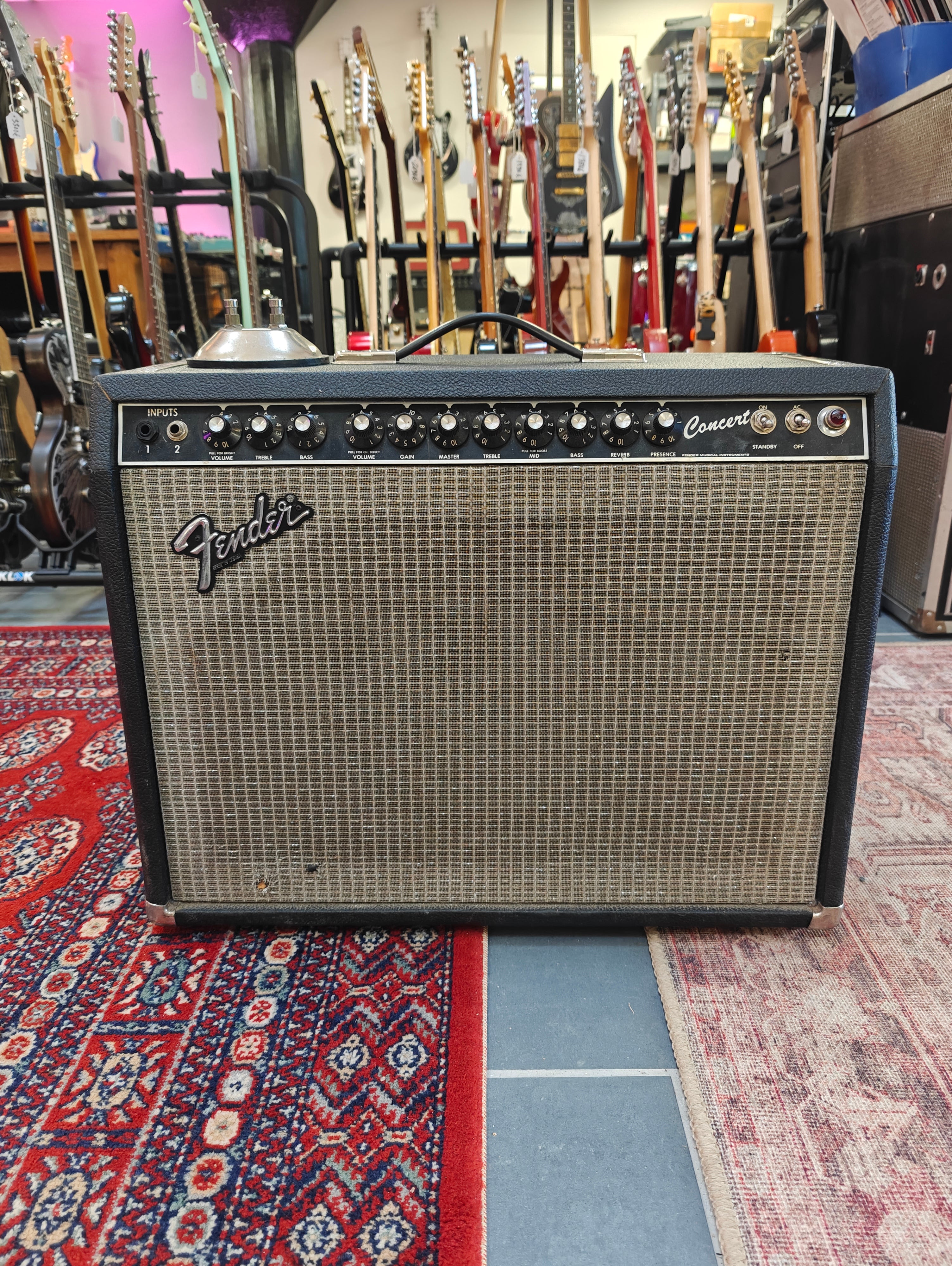 Fender Concert II 1983