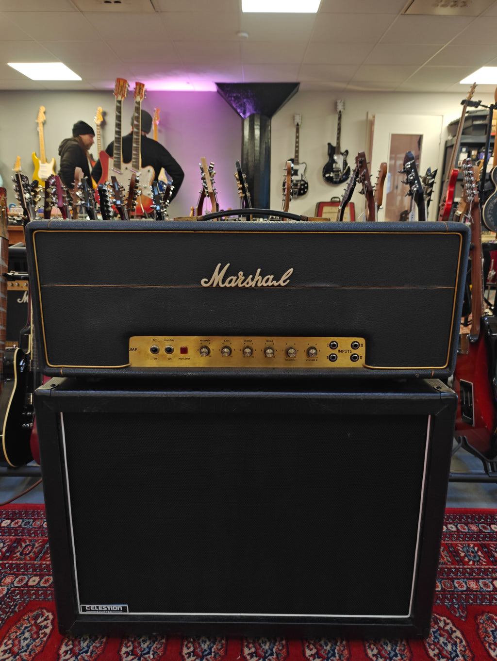 Marshall JMP Super Bass 100W 1974