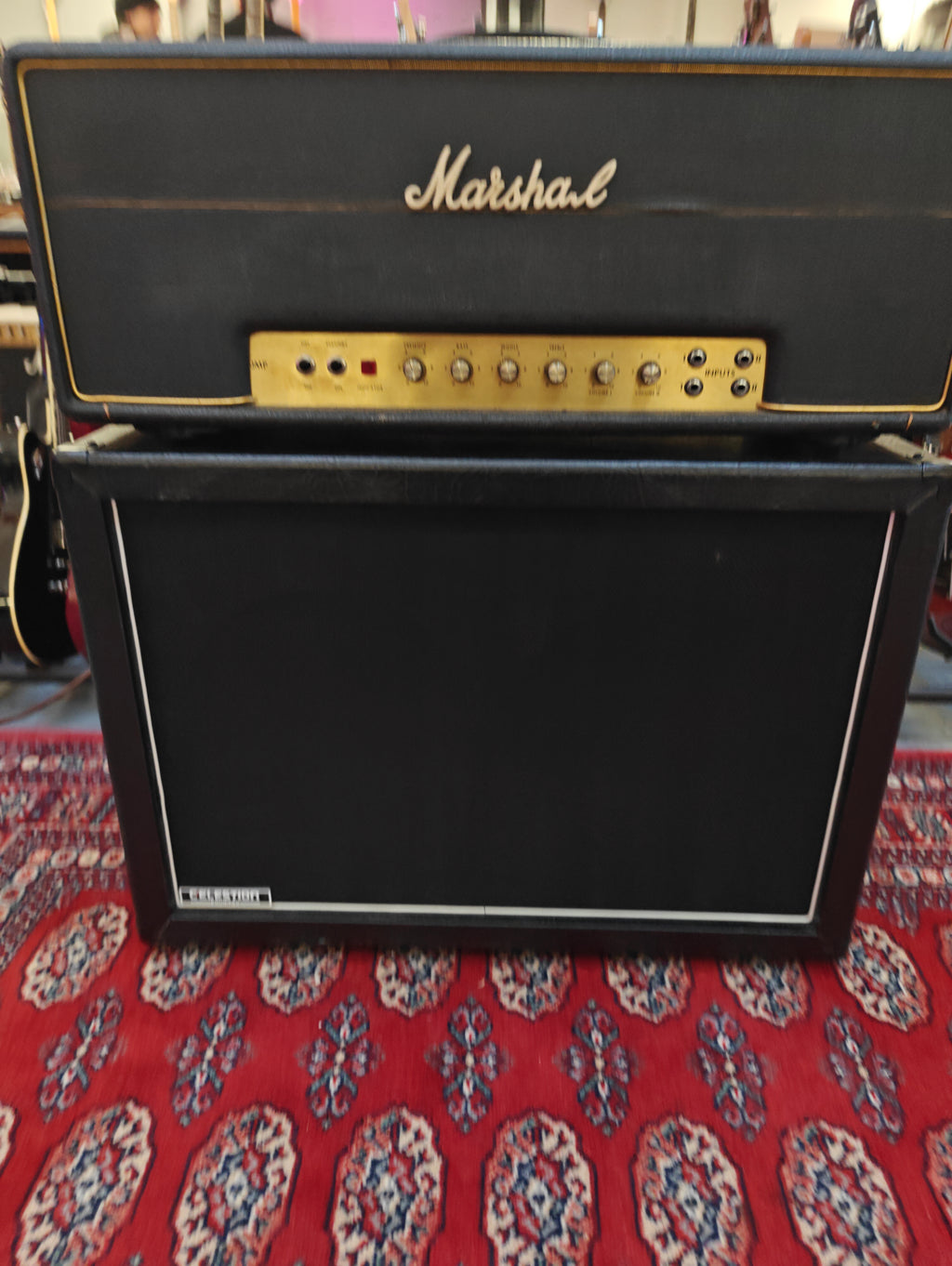 Harley Benton G212 Vintage