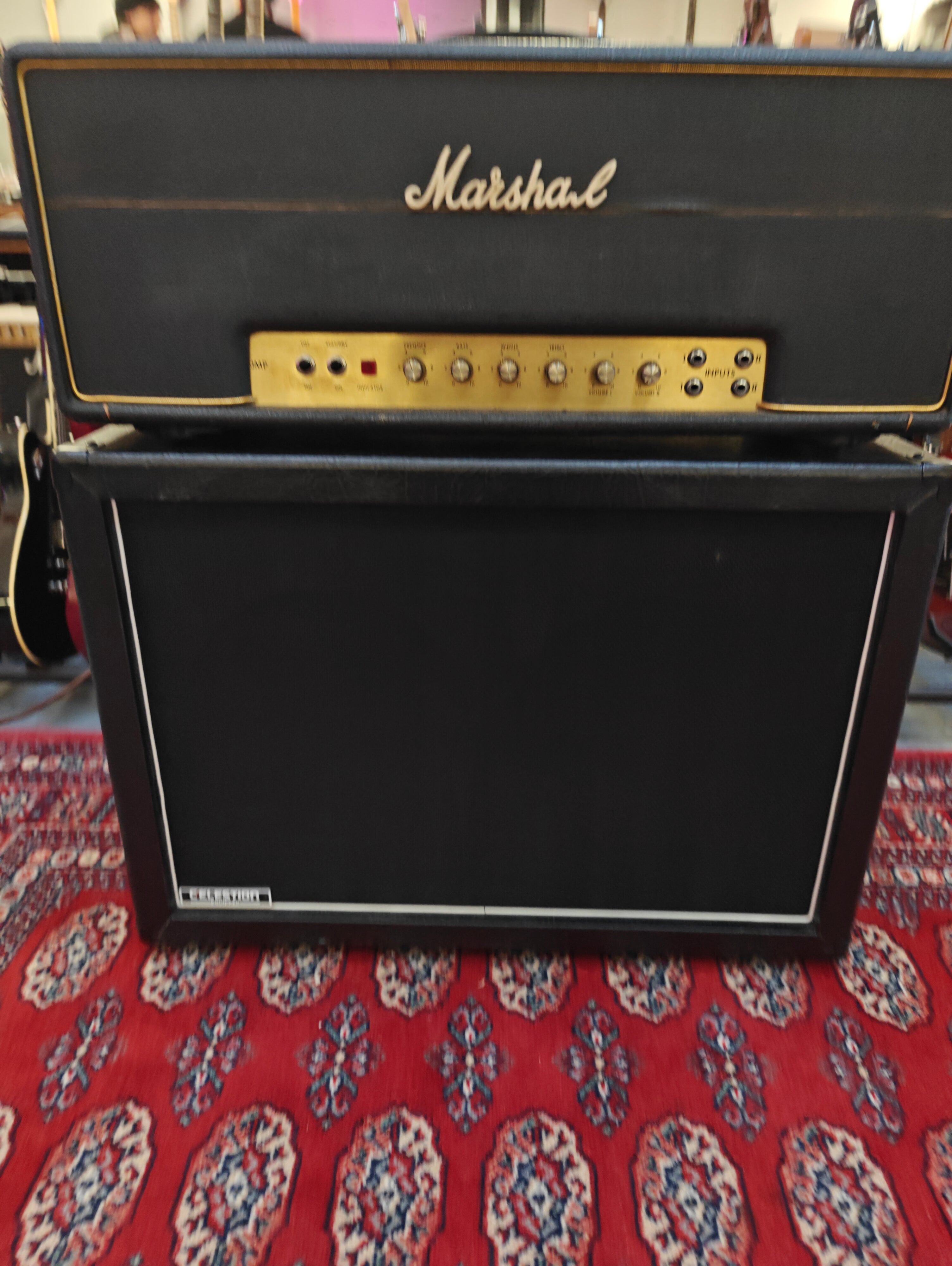Harley Benton G212 Vintage