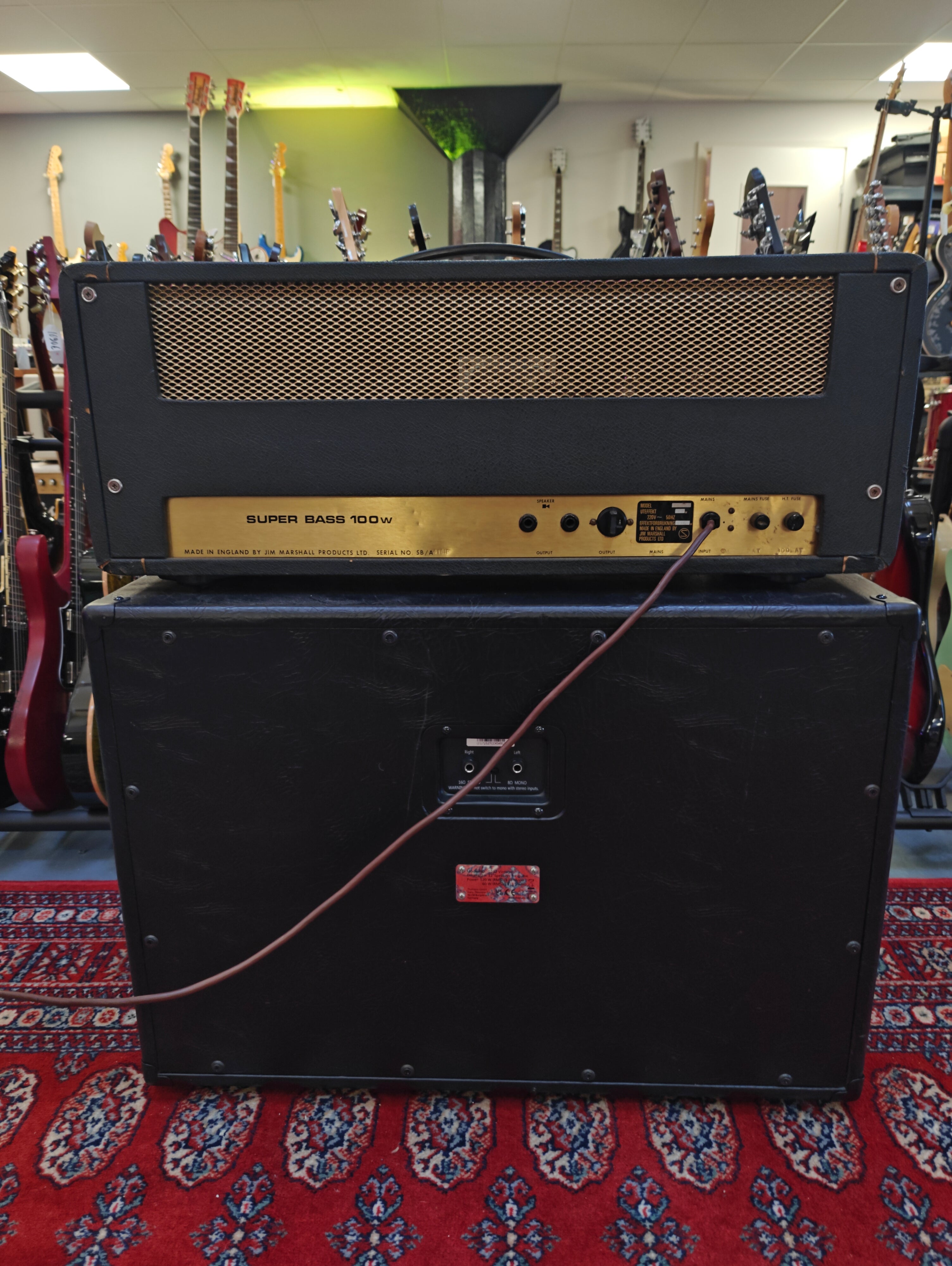 Marshall JMP Super Bass 100W 1974