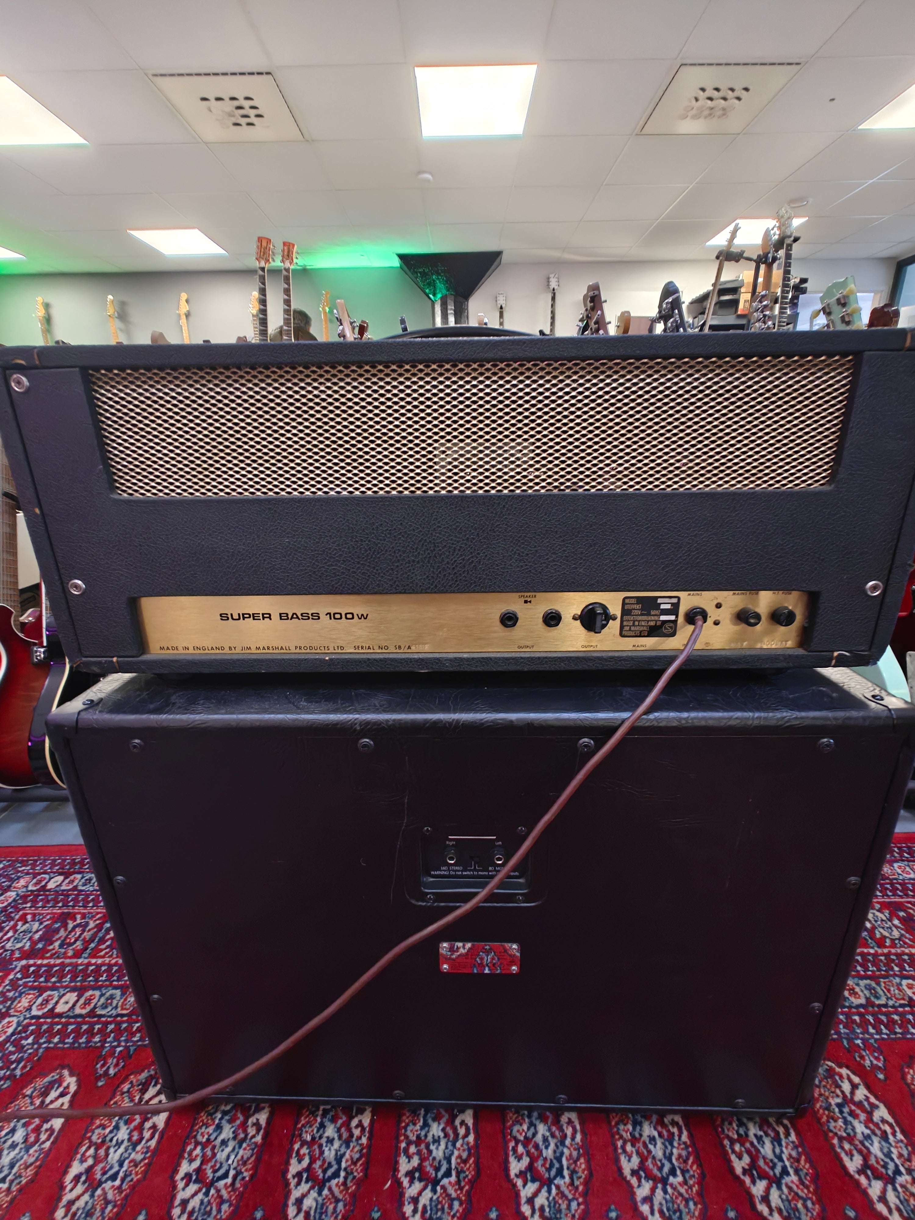 Marshall JMP Super Bass 100W 1974