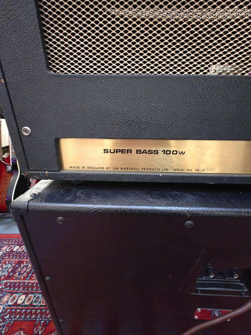 Marshall JMP Super Bass 100W 1974