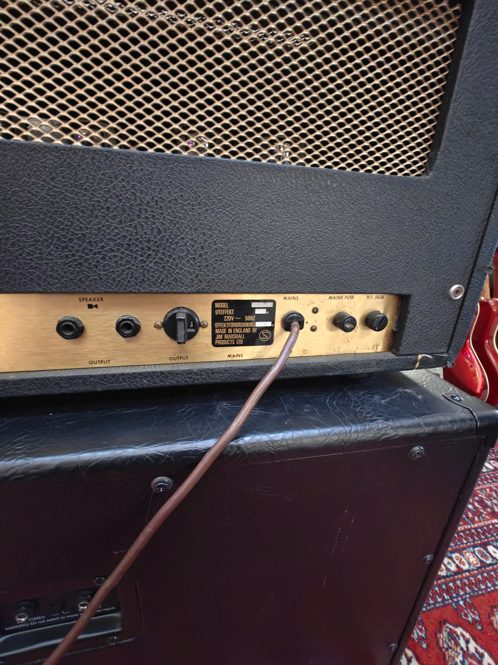 Marshall JMP Super Bass 100W 1974