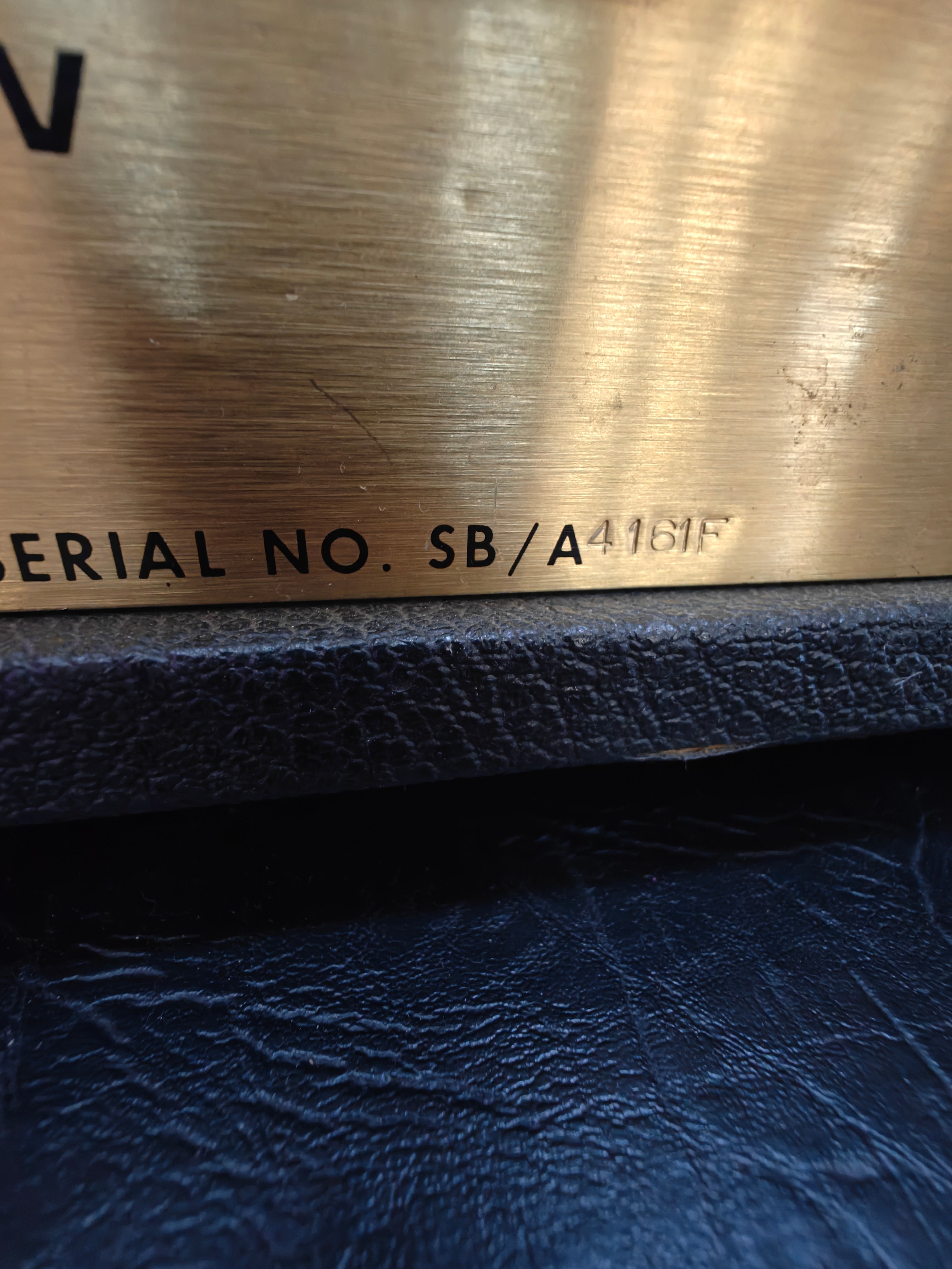 Marshall JMP Super Bass 100W 1974