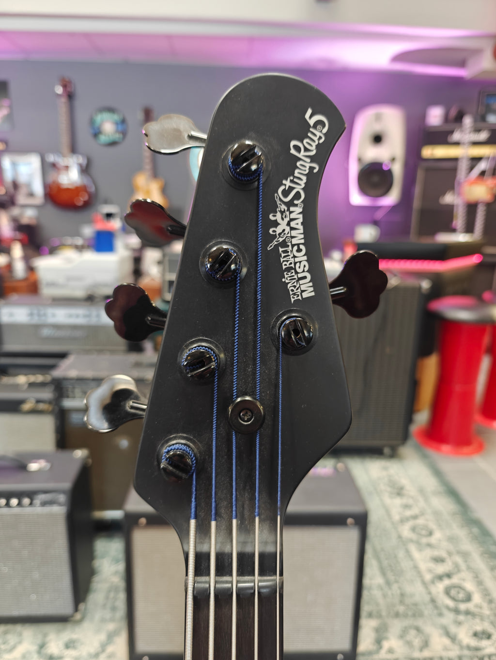 Music Man Stingray 5 HH 2010