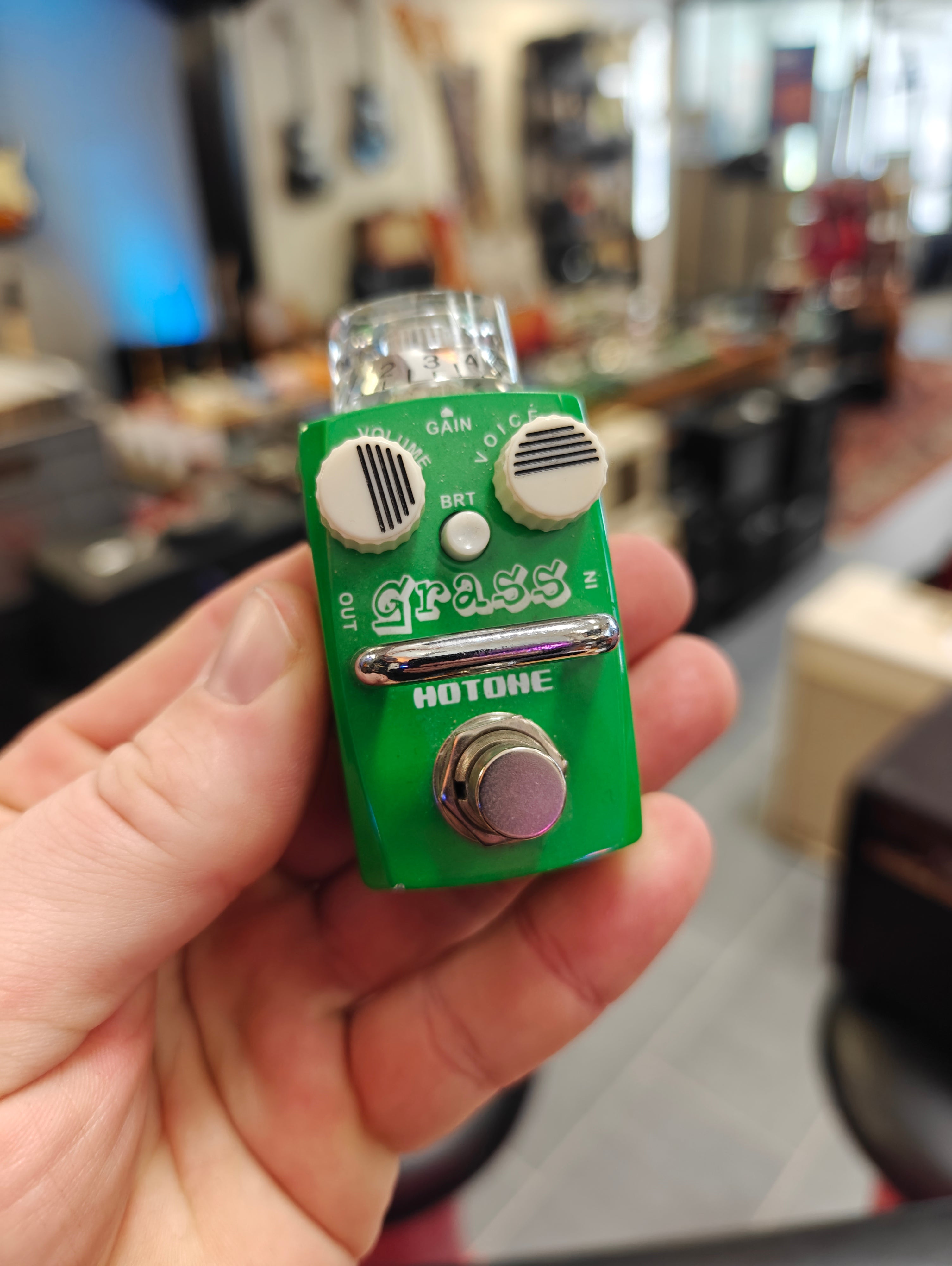 Hotone Grass Overdrive Skyline
