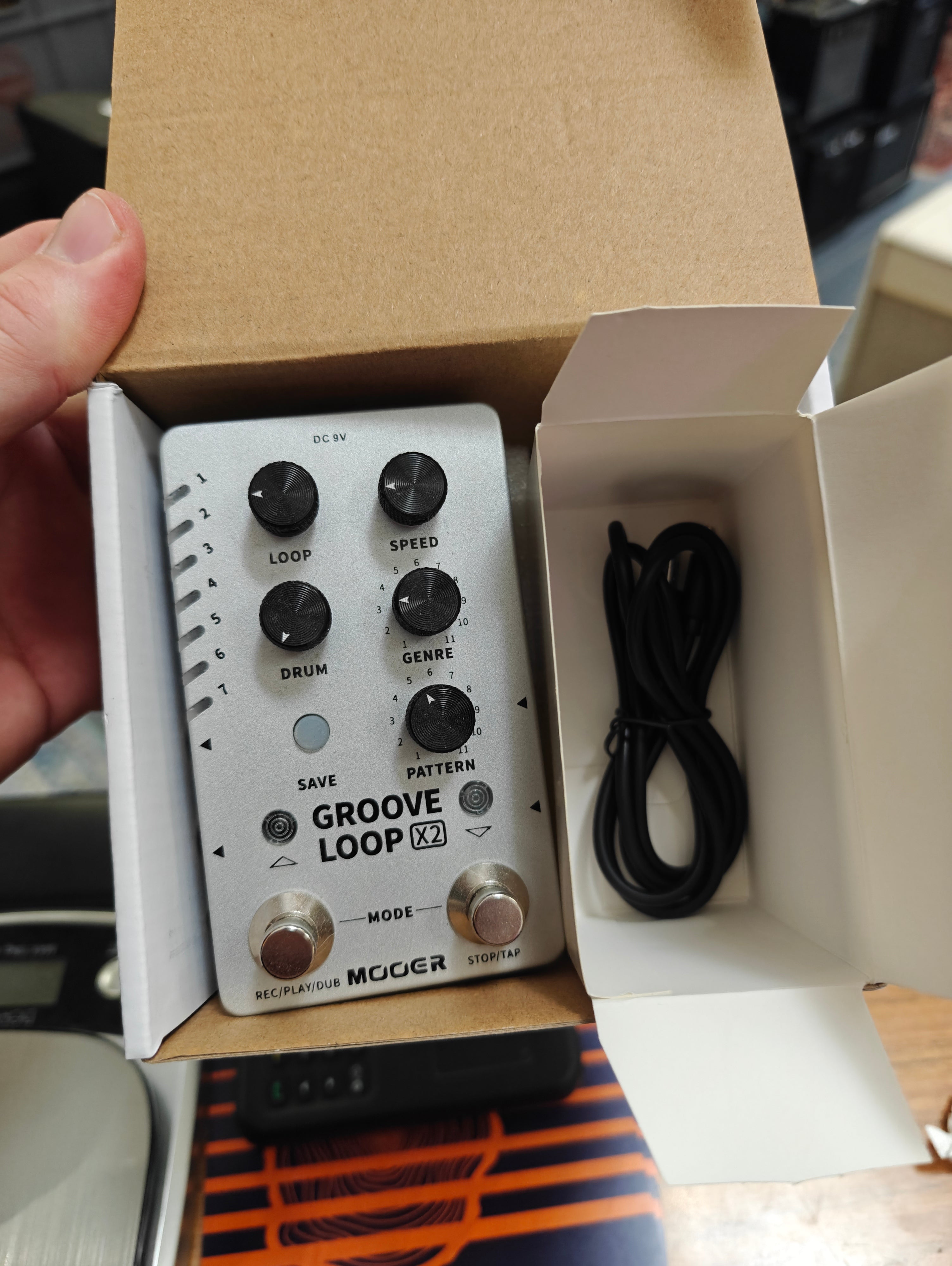 Mooer Groove Loop x2