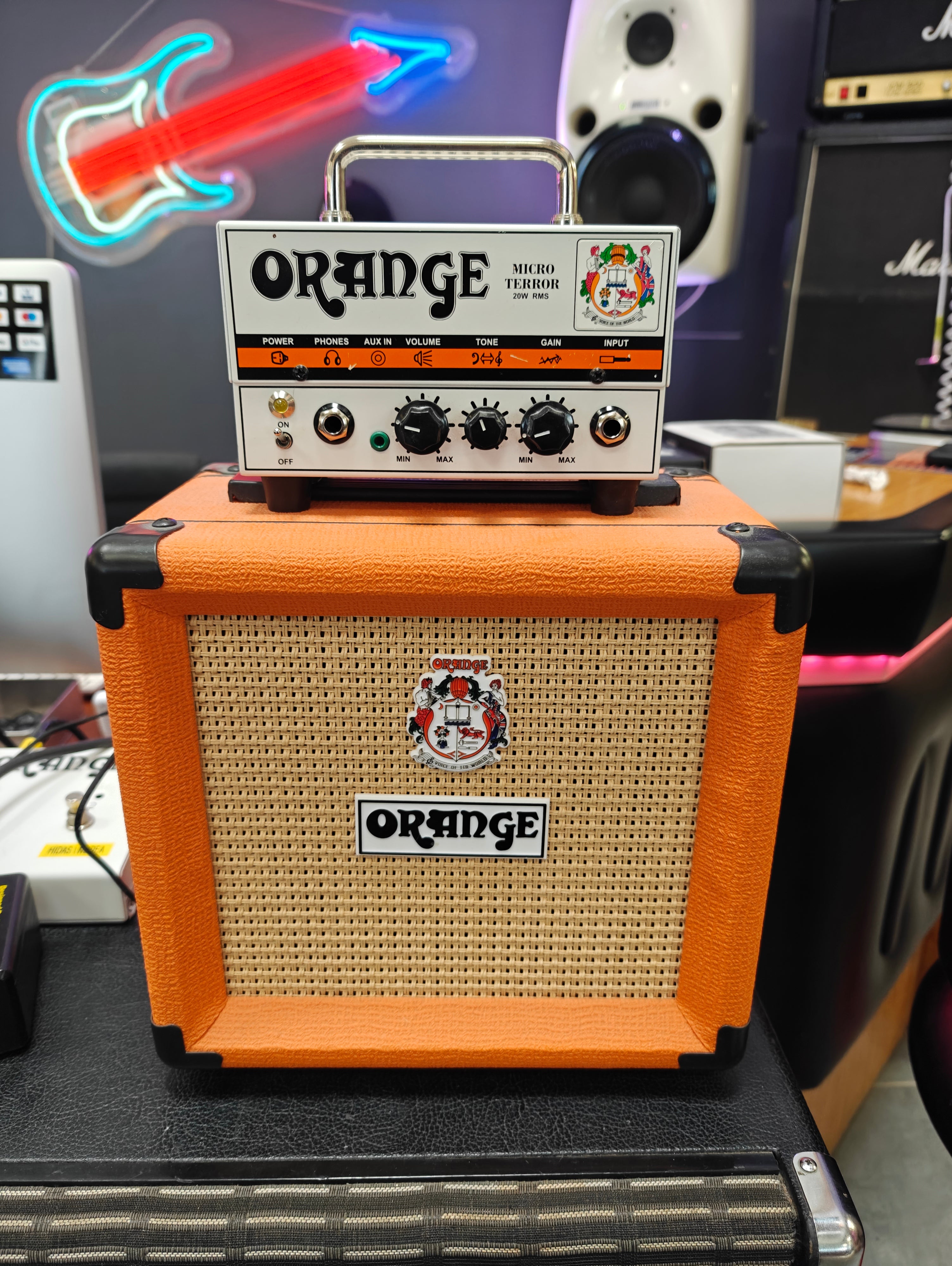 Orange Micro Terror w/ PPC103