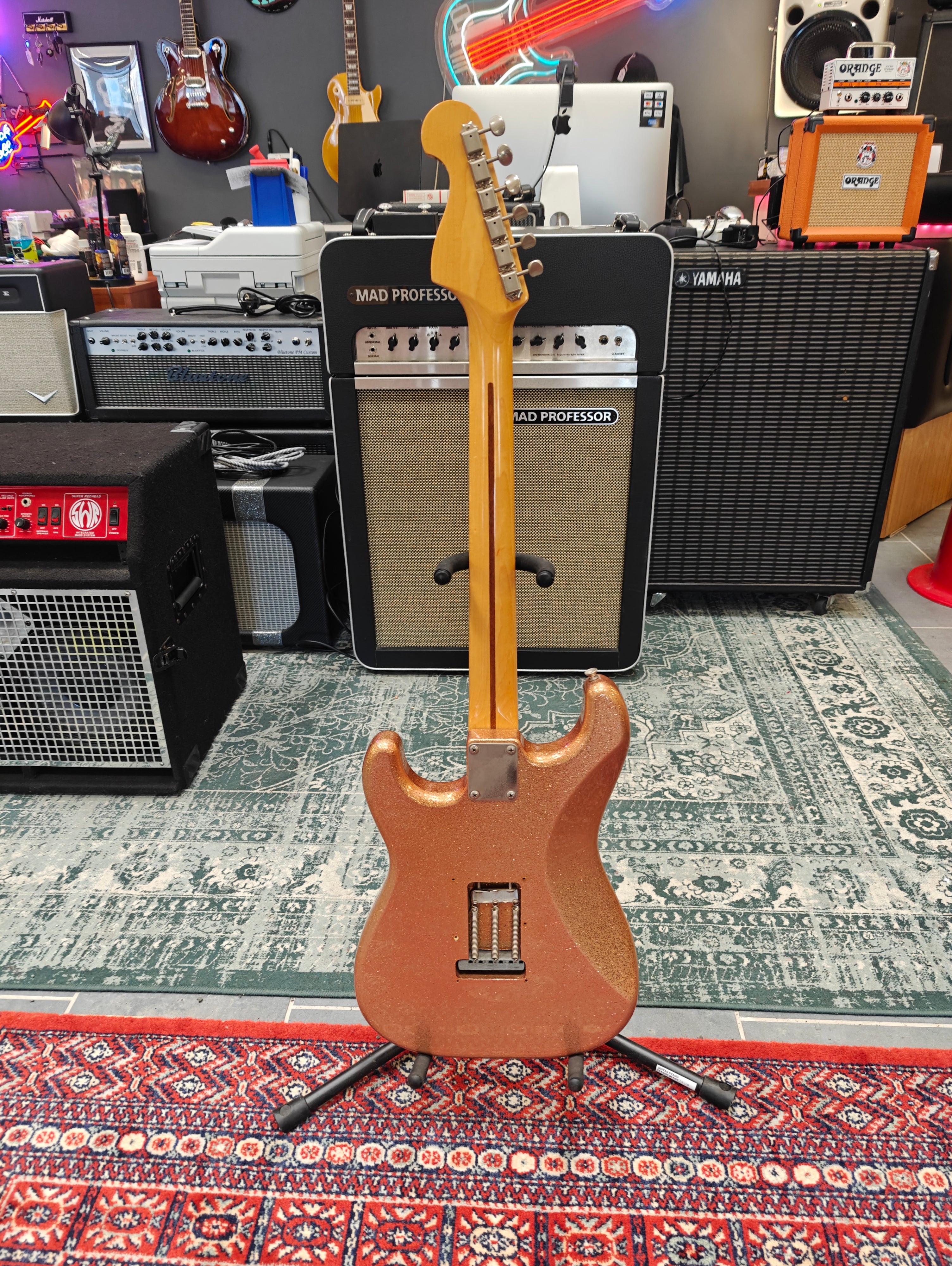 フェルナンデス LOVE DRIVER LD-85-KK シグネチャー 2000年代 パープル 