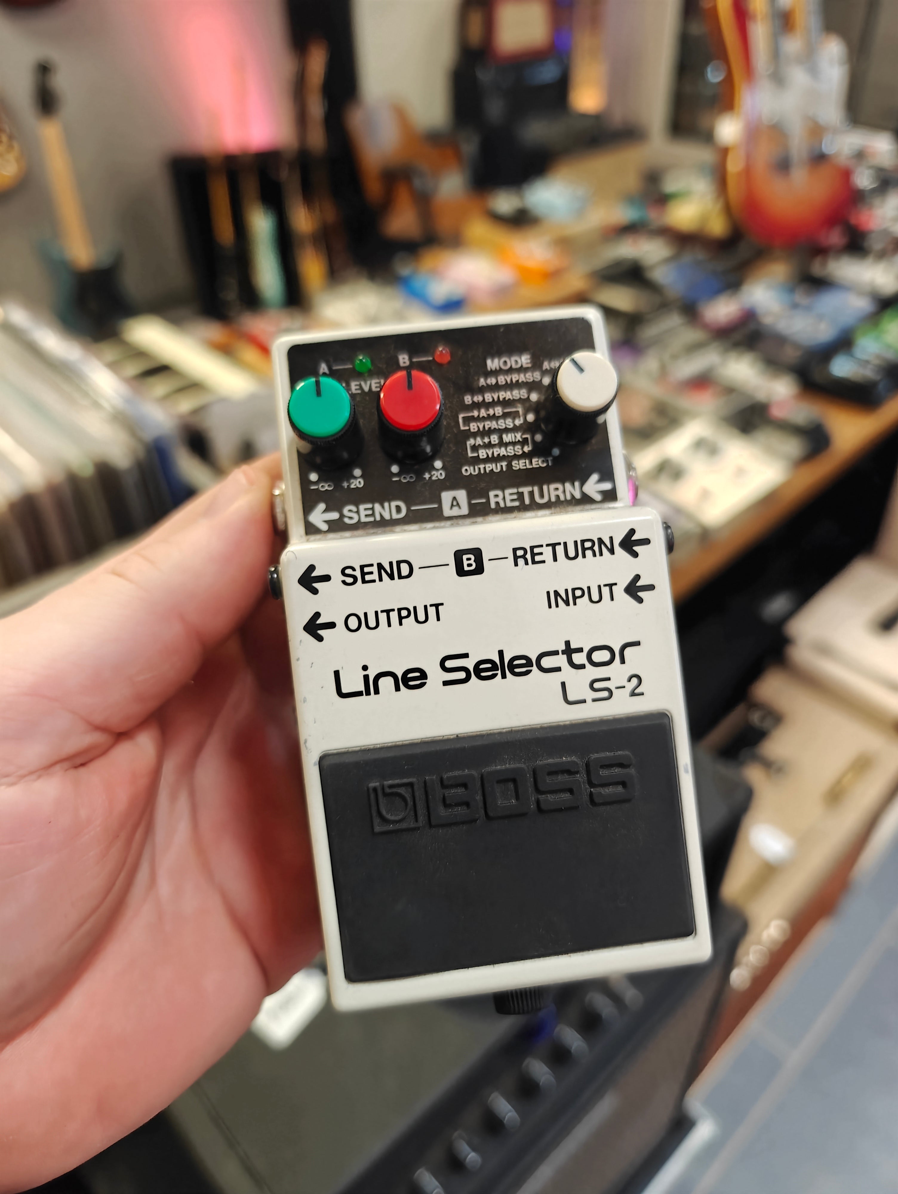 Boss LS-2