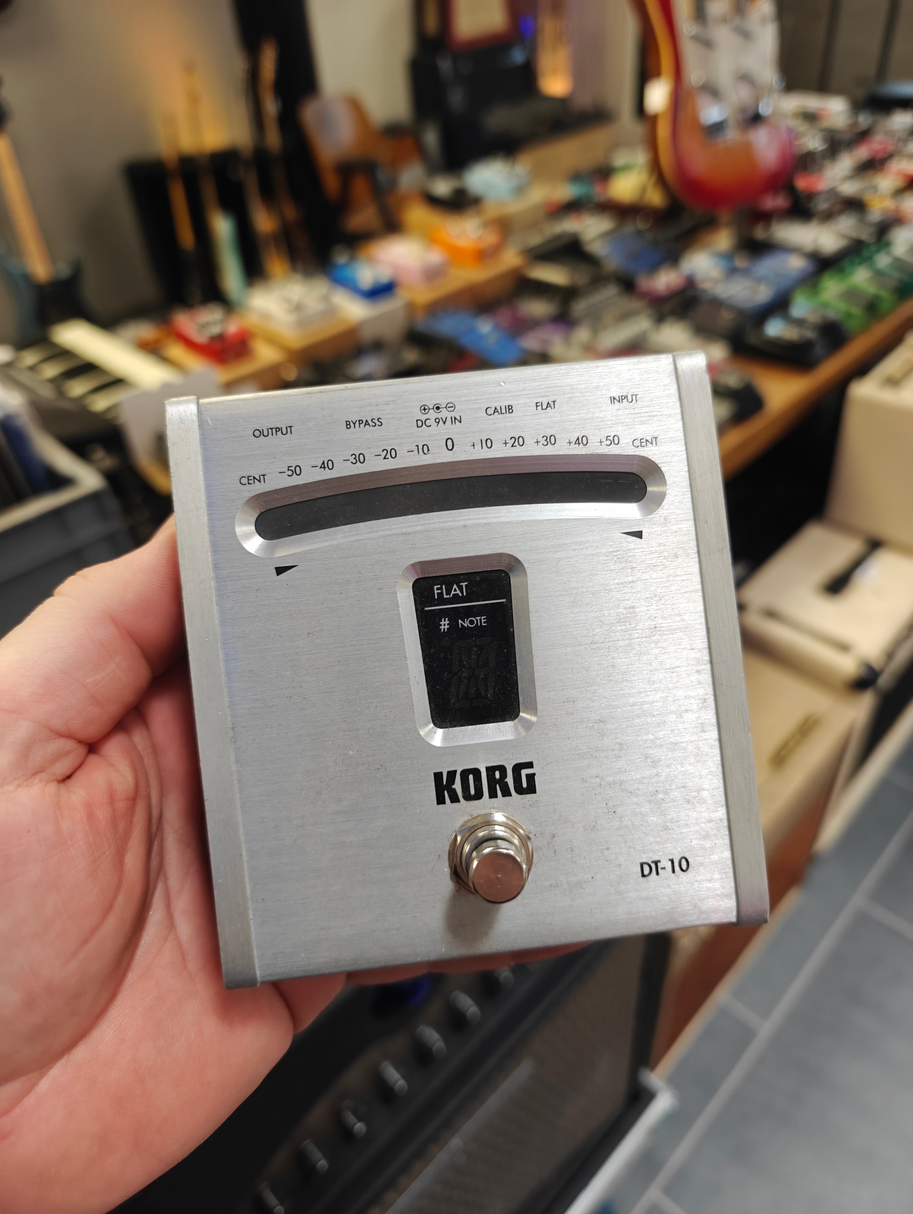 Korg DT-10