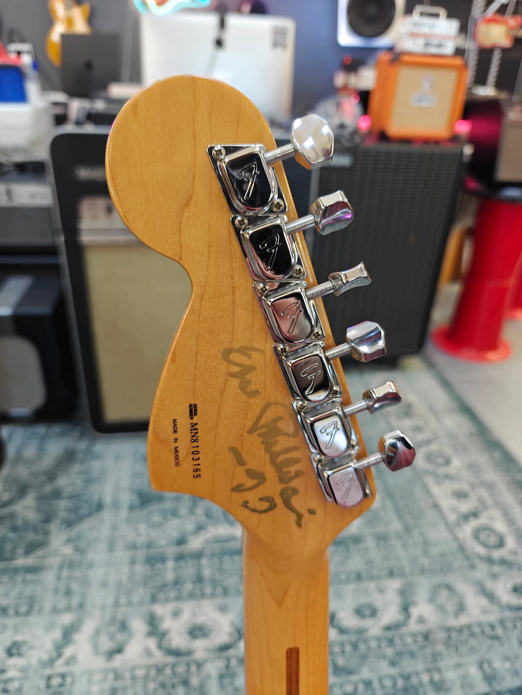 Fender Stratocaster Esa Pullainen 1999