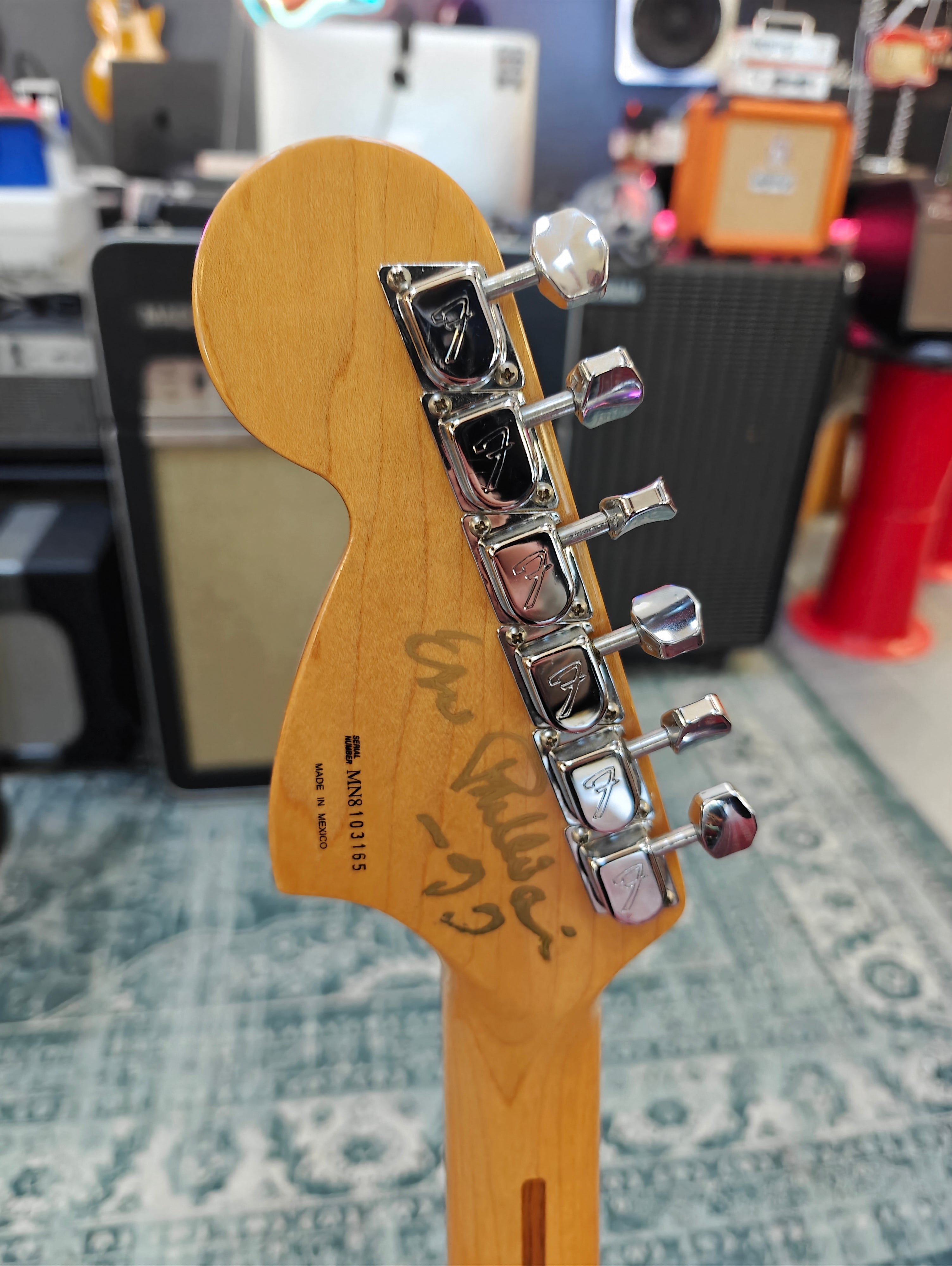 Fender Stratocaster Esa Pullainen 1999