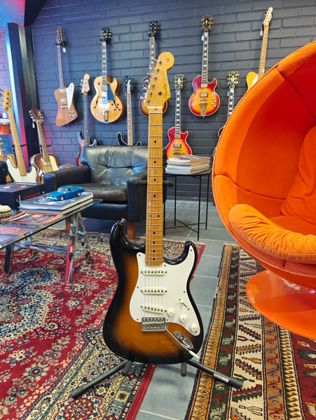 Fender Stratocaster ST57-65 JV-Serial 1983 – Tonefest Guitar Gallery