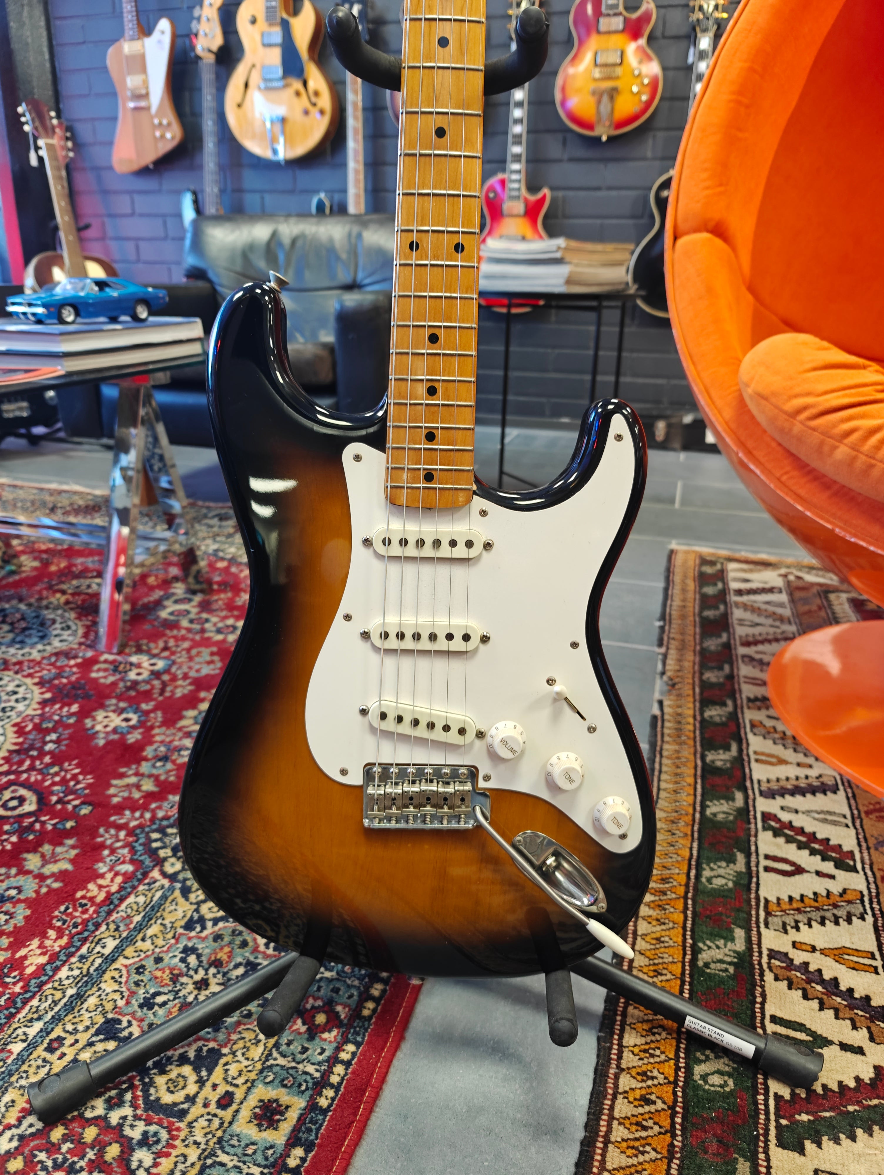 Fender Stratocaster ST57-65 JV-Serial 1983