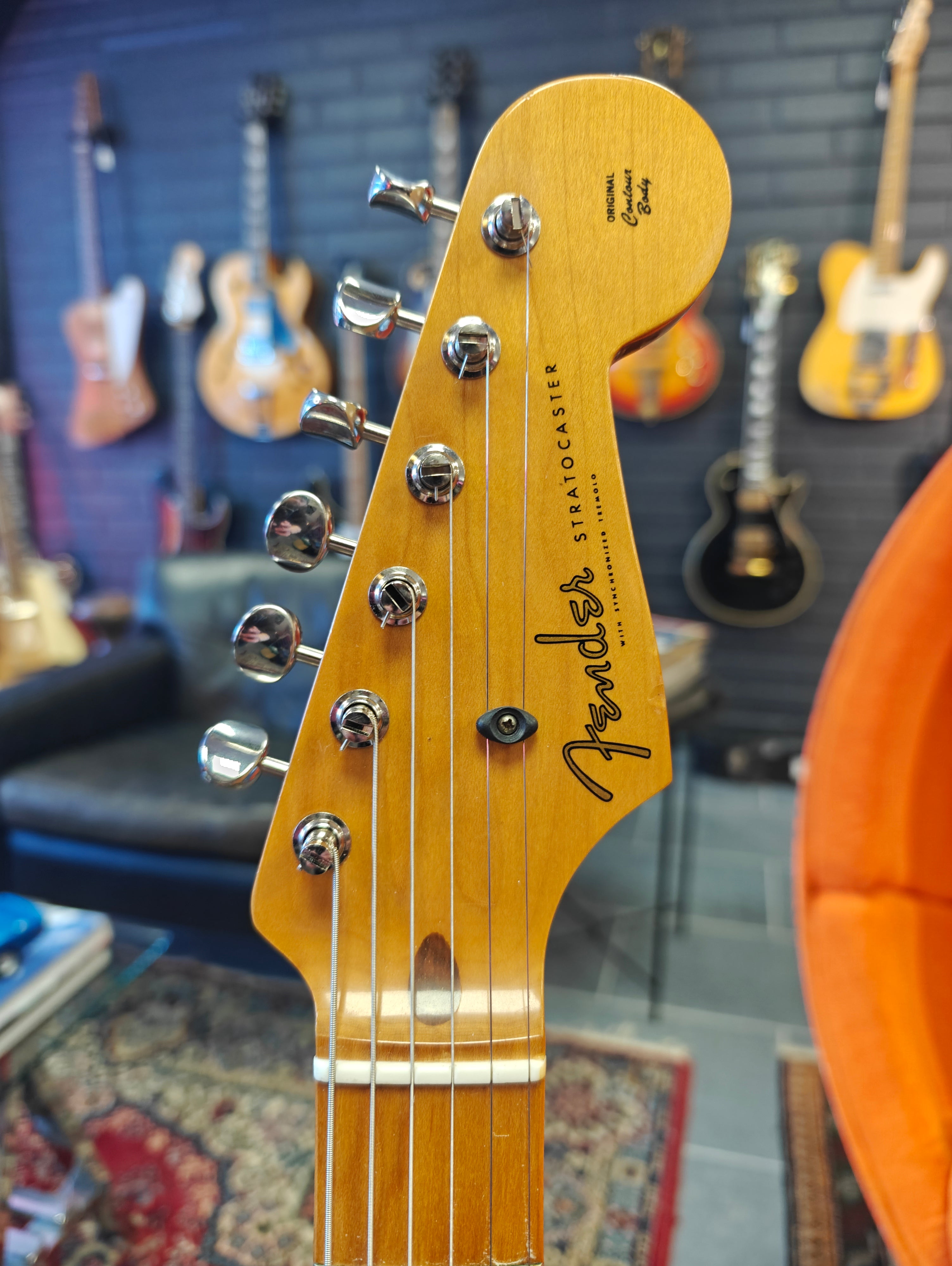 Fender Stratocaster ST57-65 JV-Serial 1983