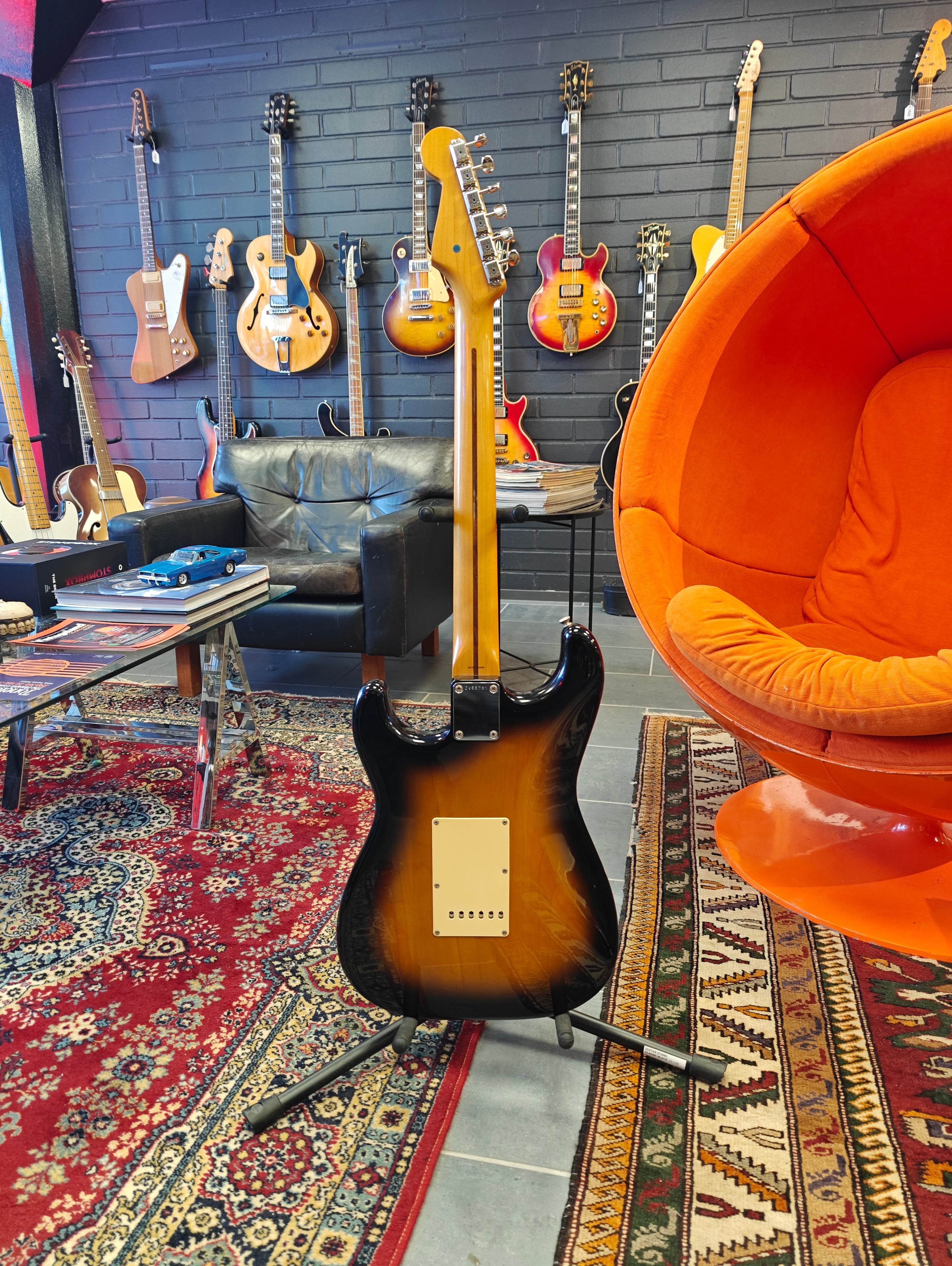 Fender Stratocaster ST57-65 JV-Serial 1983