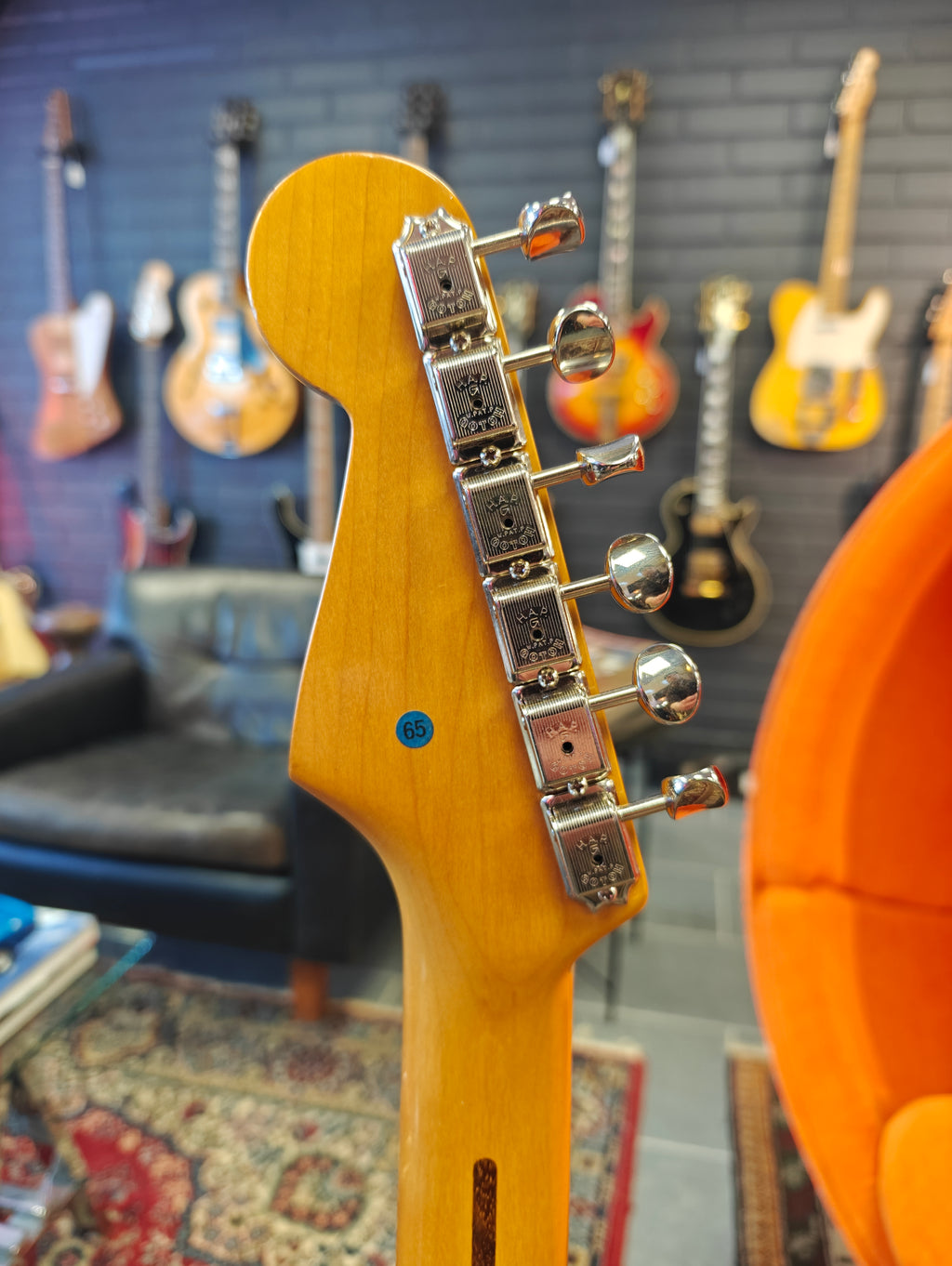 Fender Stratocaster ST57-65 JV-Serial 1983