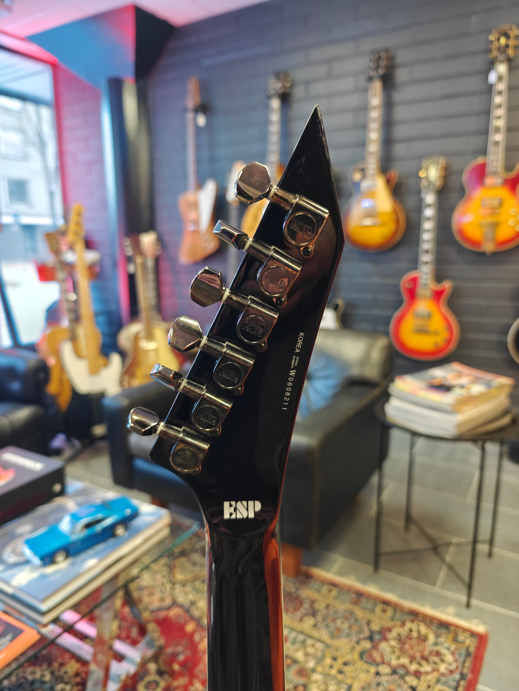 LTD M-1000 FM 2006 Made in Korea