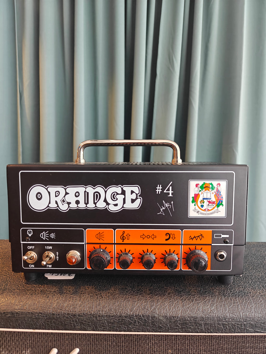 Orange Tiny Terror Jim Root
